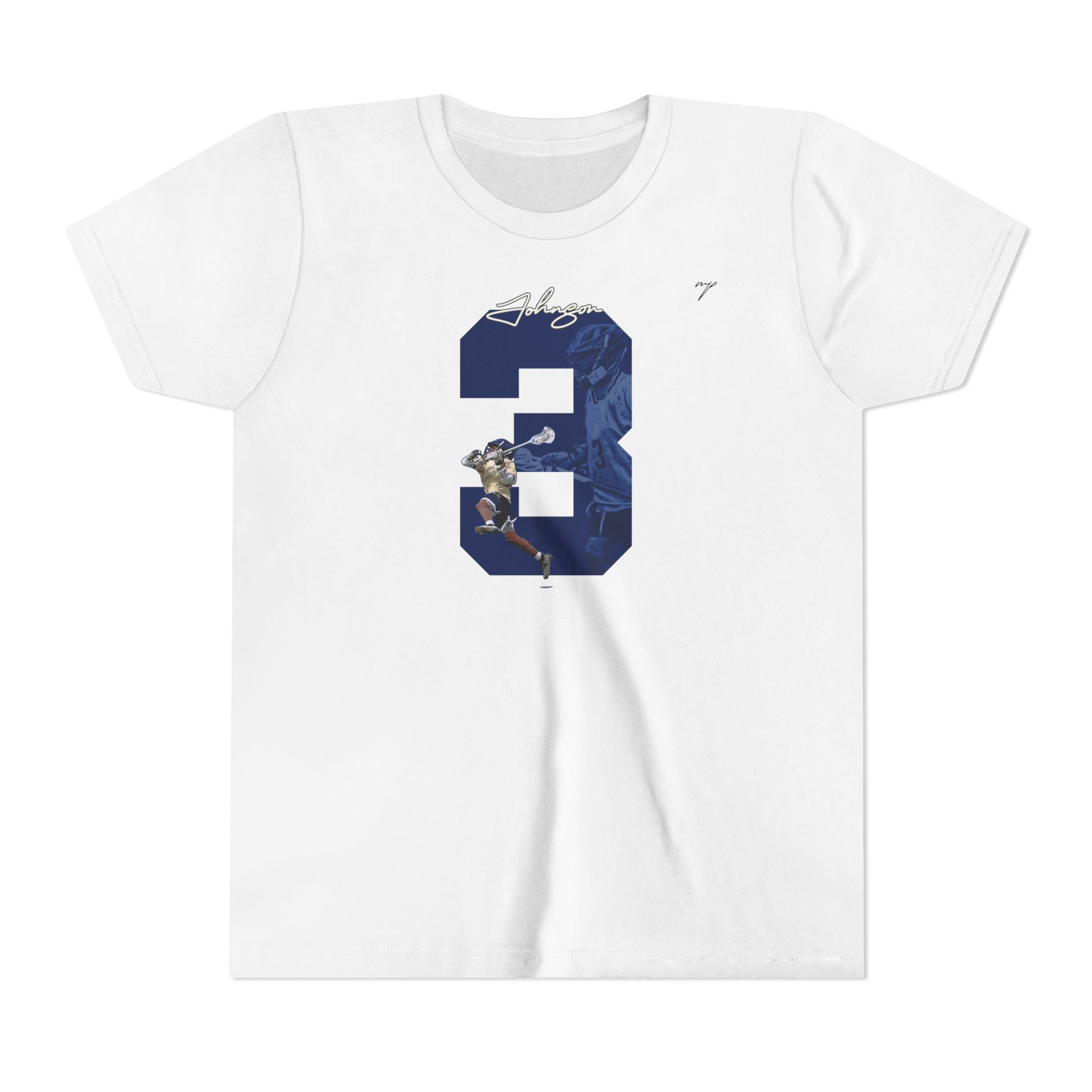 Dedry Johnson YOUTH Graphic Tee