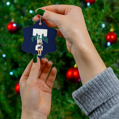Tyler Tusai Ceramic Ornament