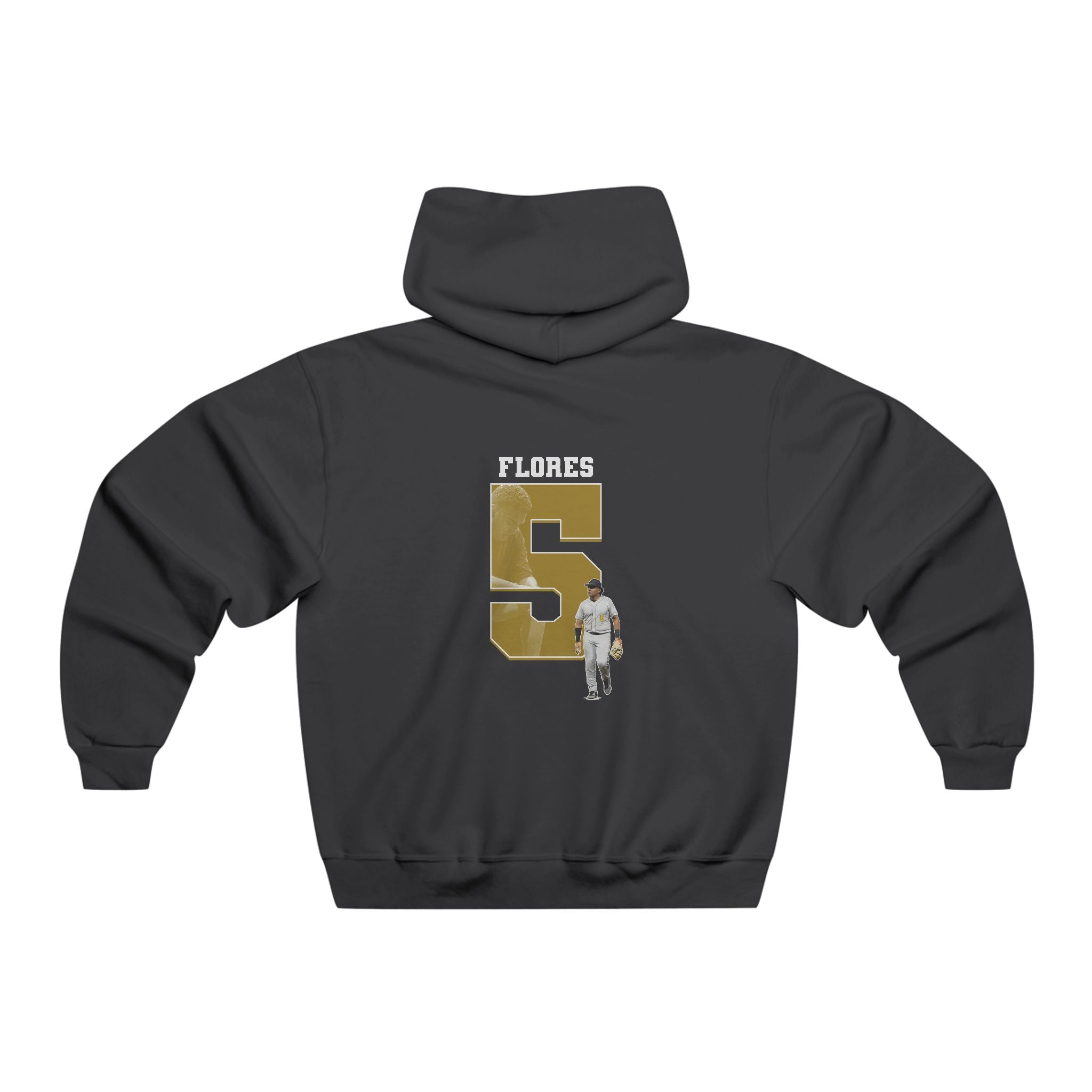 Osmani Flores Vintage Hoodie