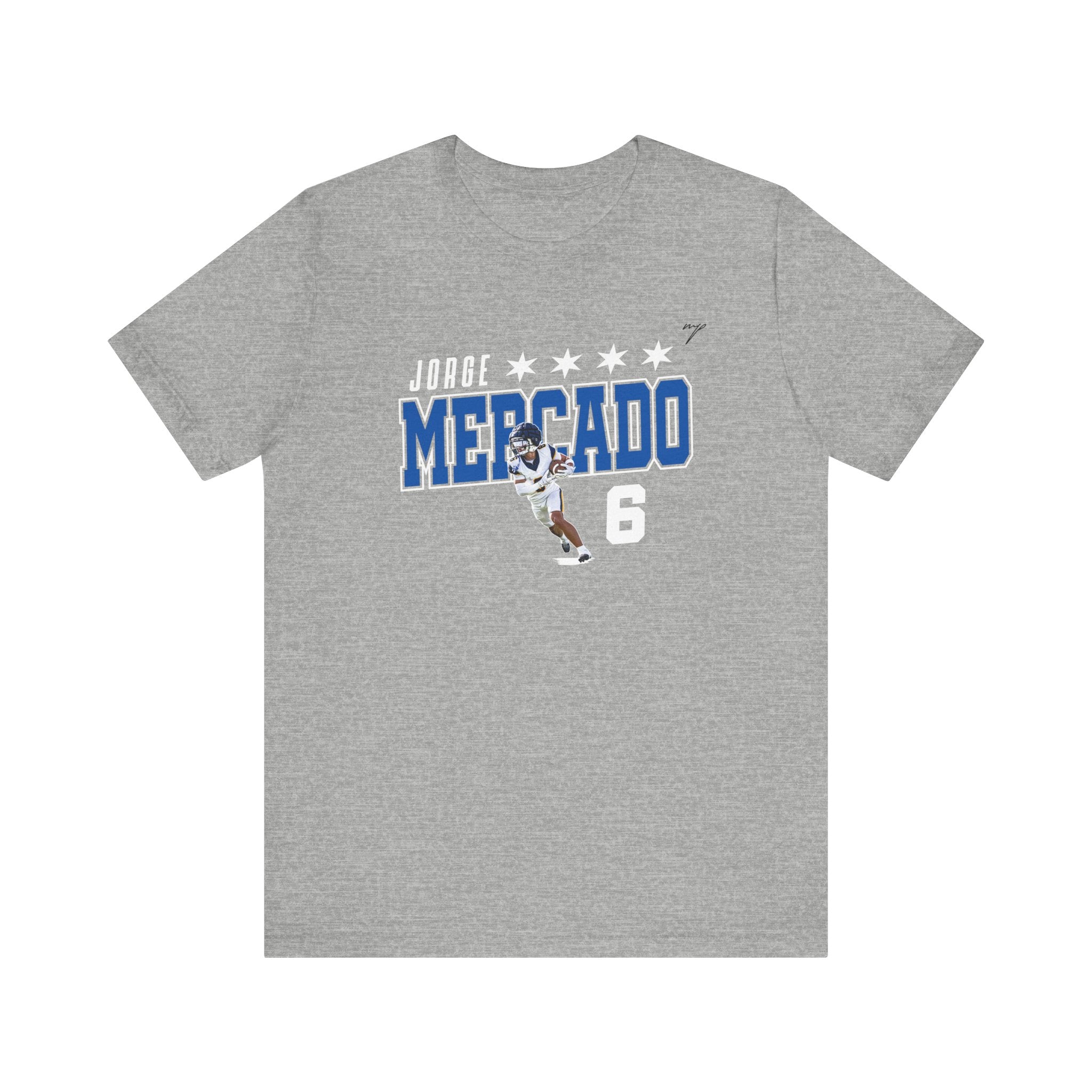 Jorge Mercado Graphic Tee