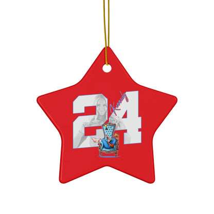 Payton Kennedy Ceramic Ornament