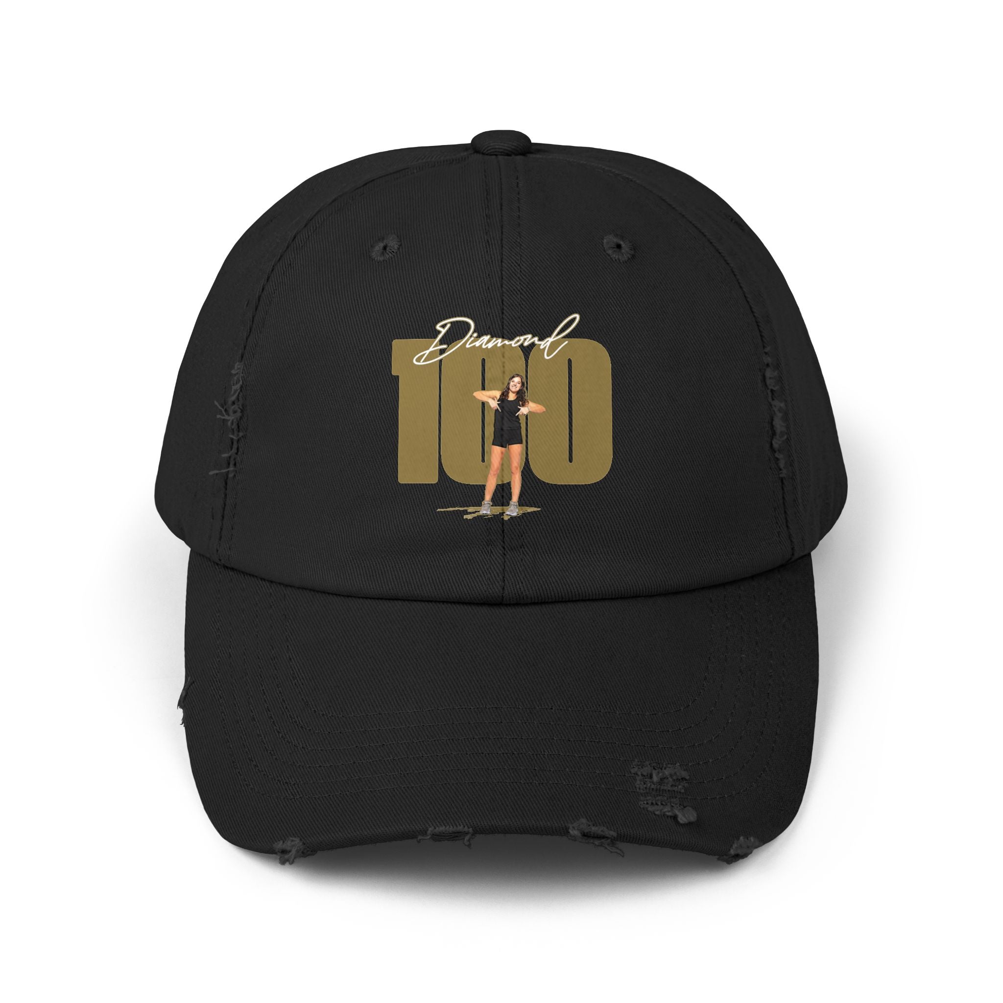 O'hara Diamond Distressed Dad Cap