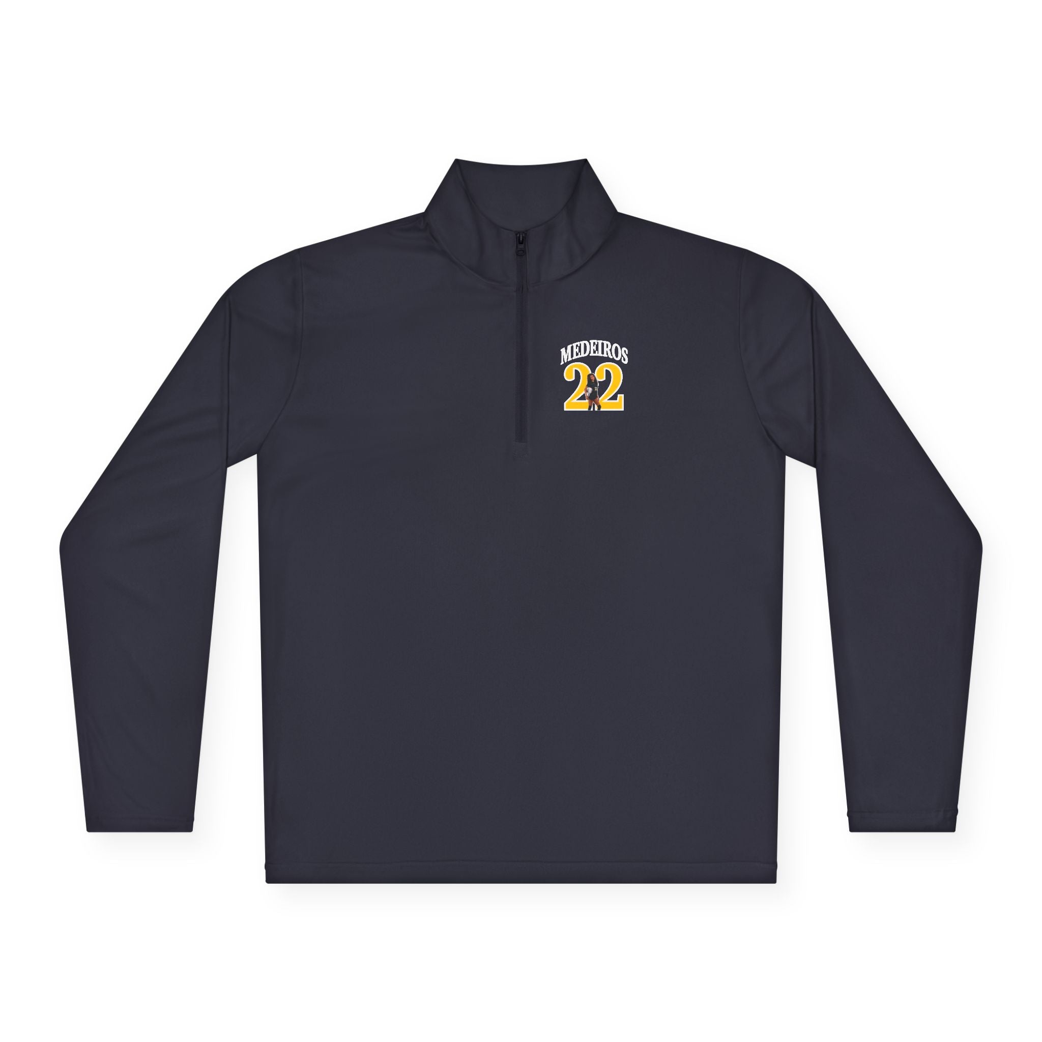 Isabela Medeiros Quarter-Zip