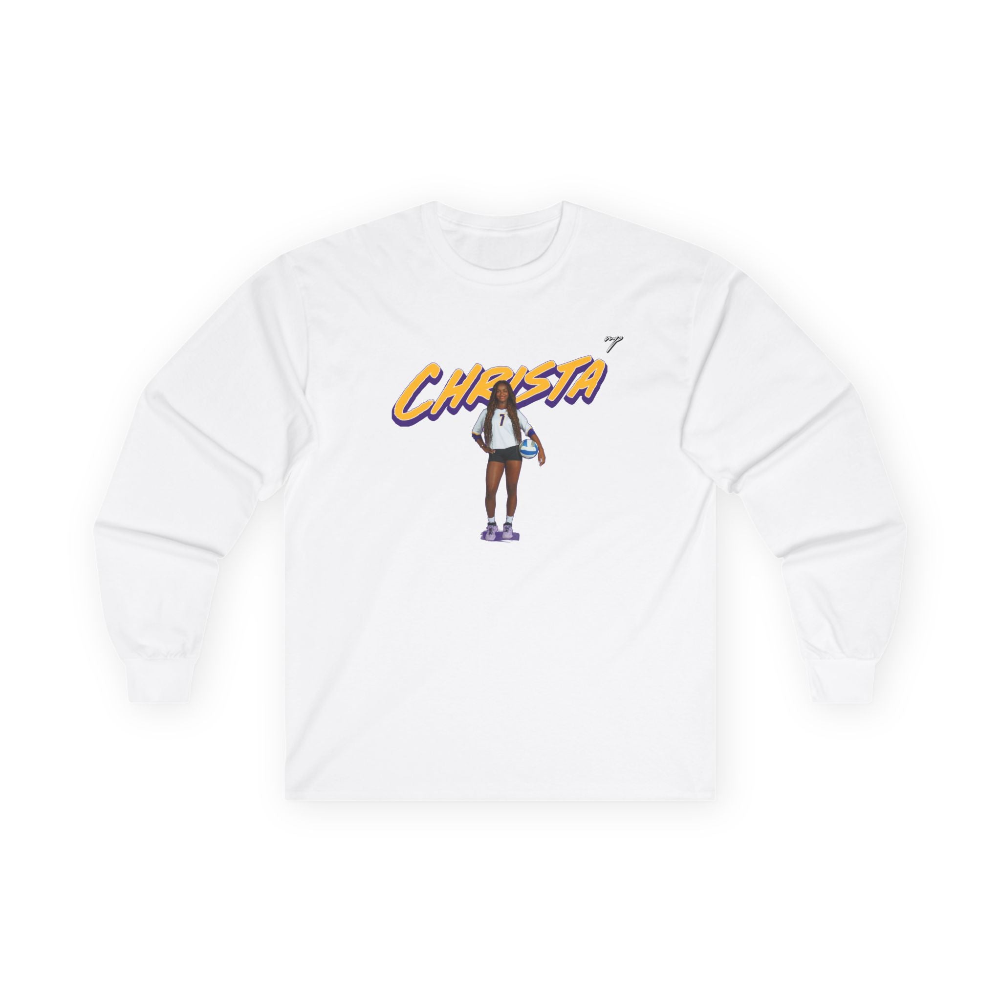 Christa Opeodu Long Sleeve Tee