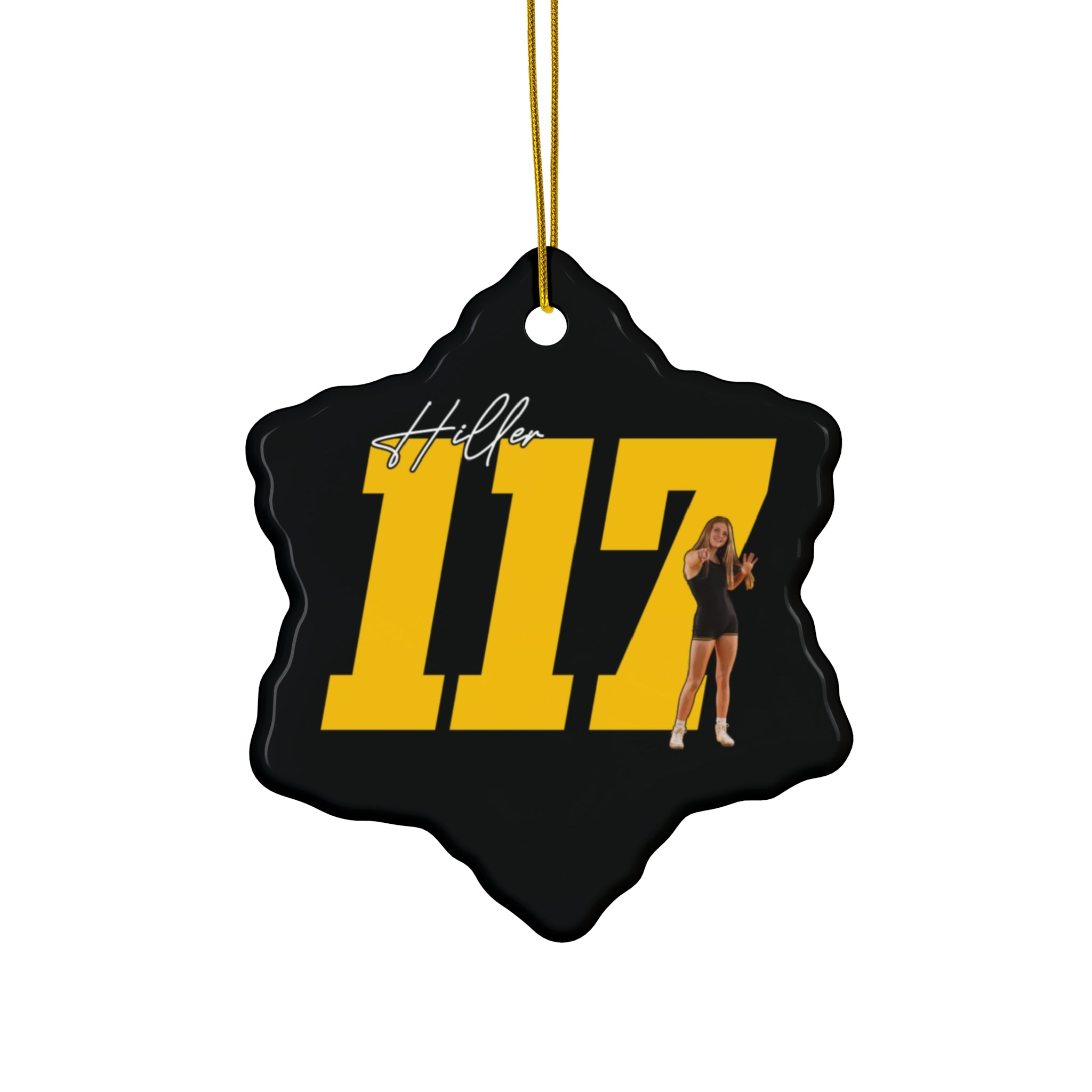 Harlee Hiller Ceramic Ornament