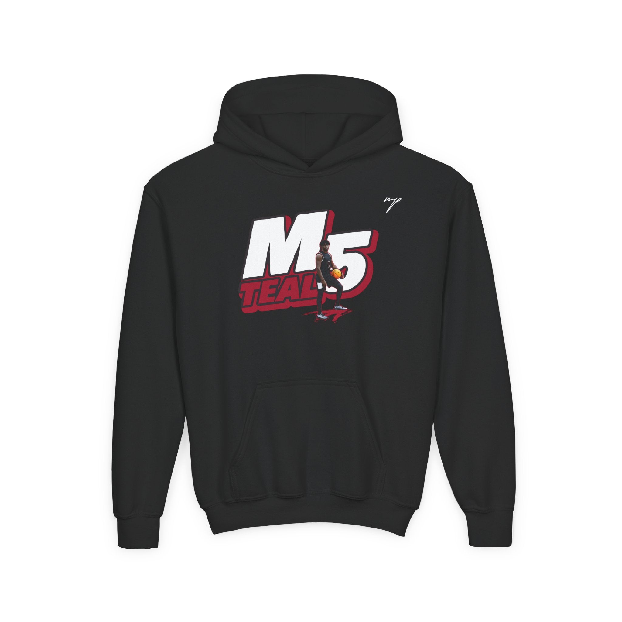 Melvin Teal Youth Hoodie