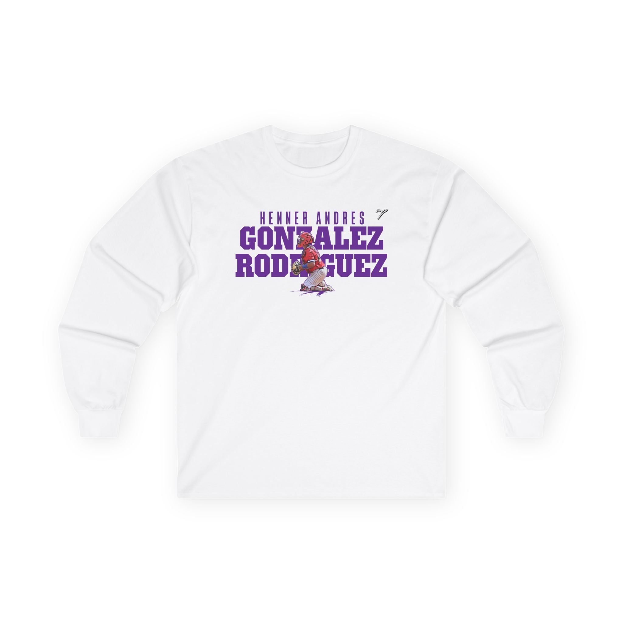 Henner Andres Gonzalez Rodriguez Long Sleeve Tee