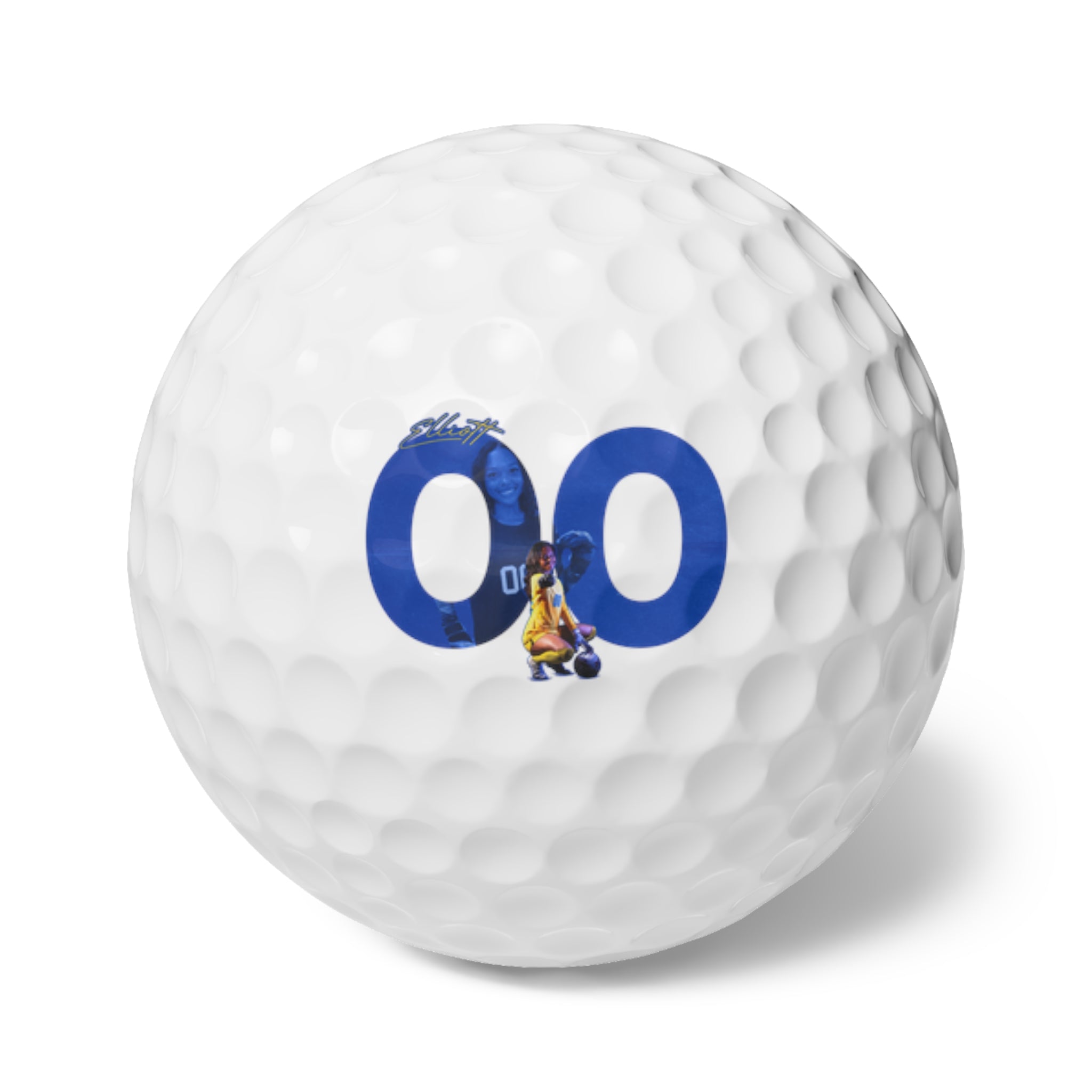 KaMia Elliott Golf Balls, 6pc