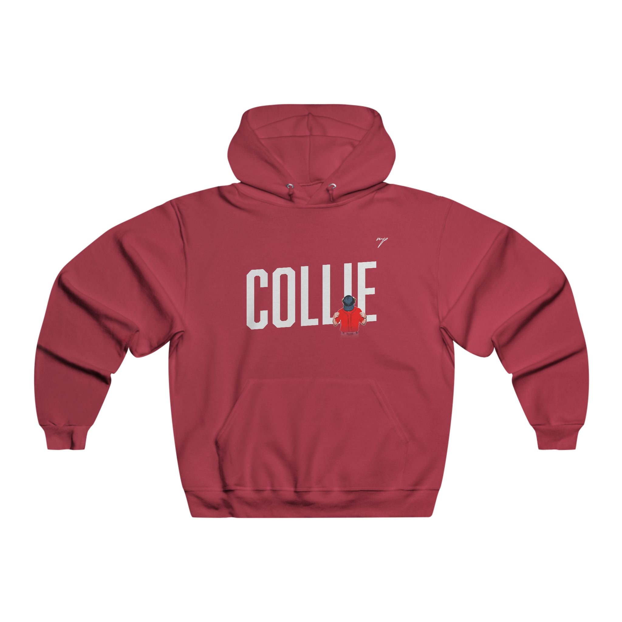 Crue Collie Vintage Hoodie