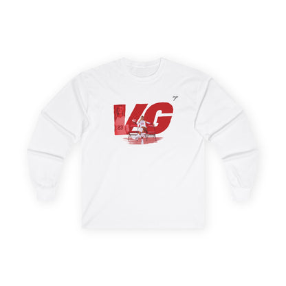 Victoria Gray Long Sleeve Tee