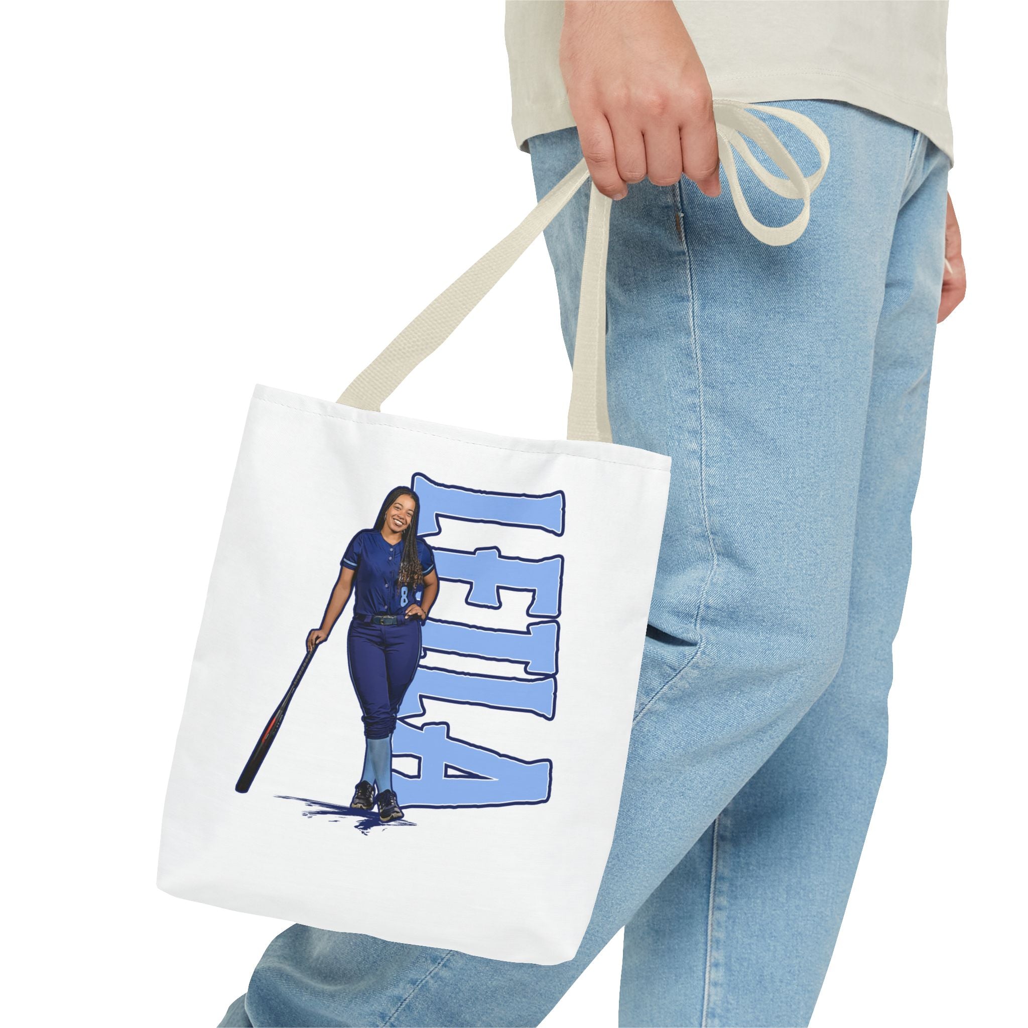 Leila Dixon Custom Tote Bag