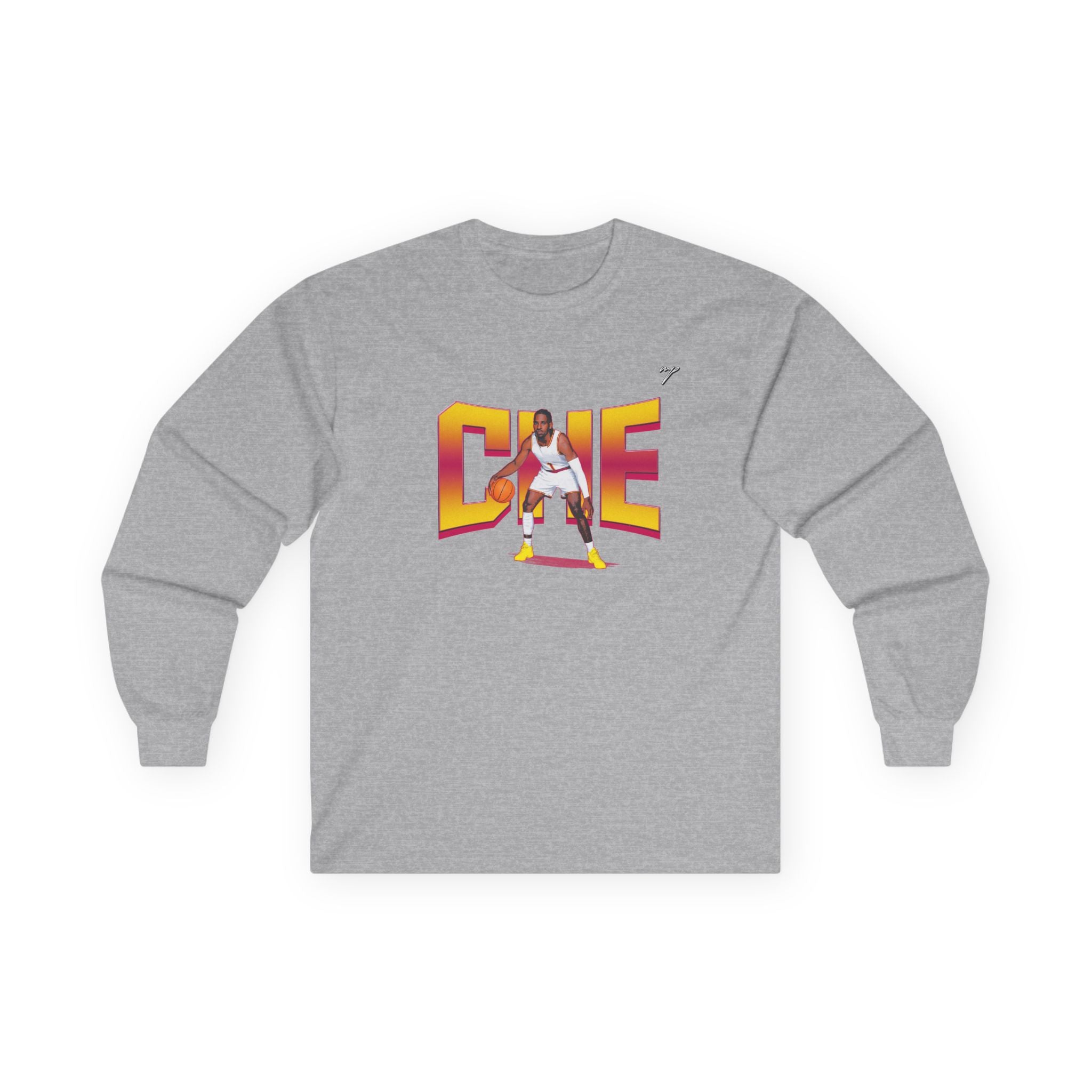 David Cheatom Jr Long Sleeve Tee