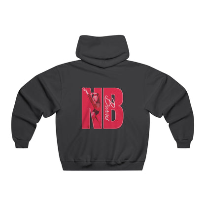 Natalie Burns Vintage Hoodie (Front + Back)