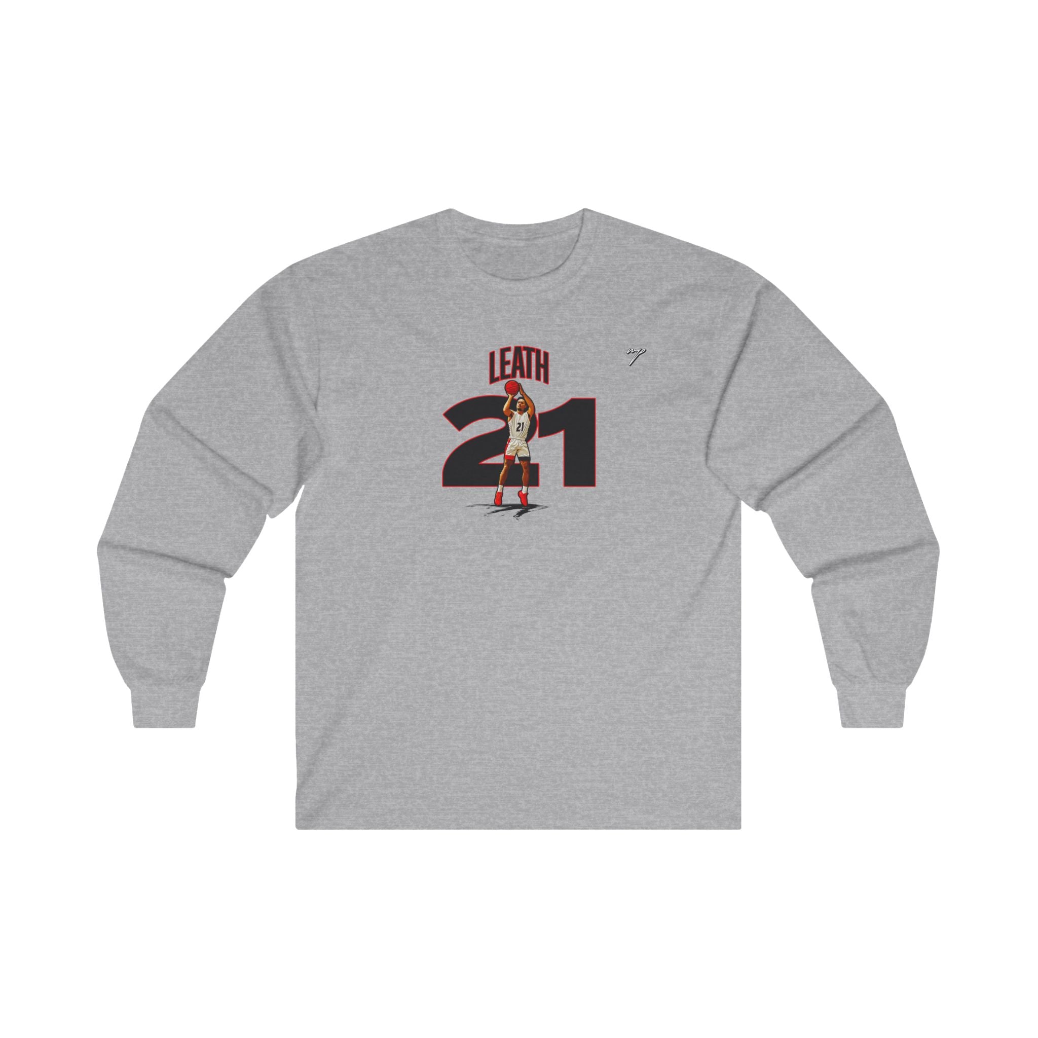 Montez Leath Long Sleeve Tee