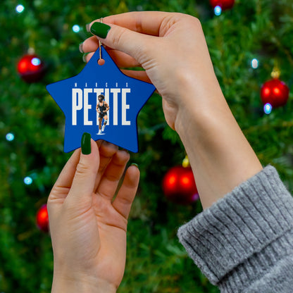 Marcus Petite Ceramic Ornament