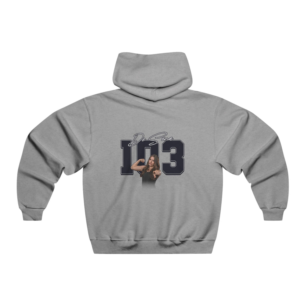 Sydney De Sena Vintage Hoodie (Front + Back)