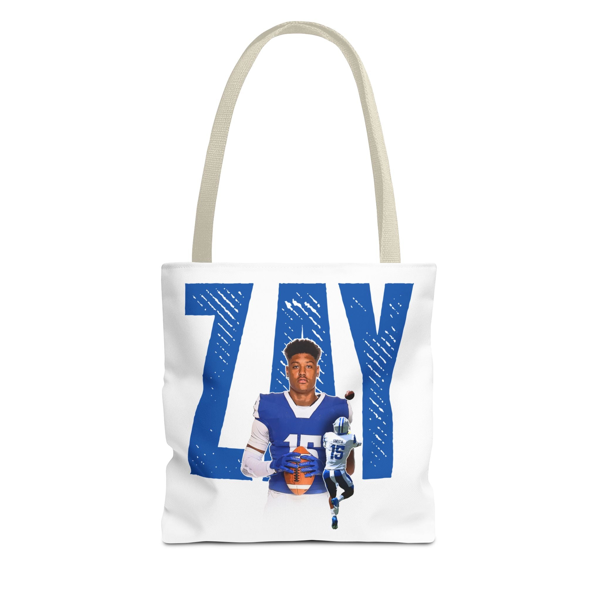 Isaiah Smith Tote Bag