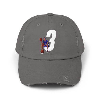 Warren Blut Distressed Dad Cap
