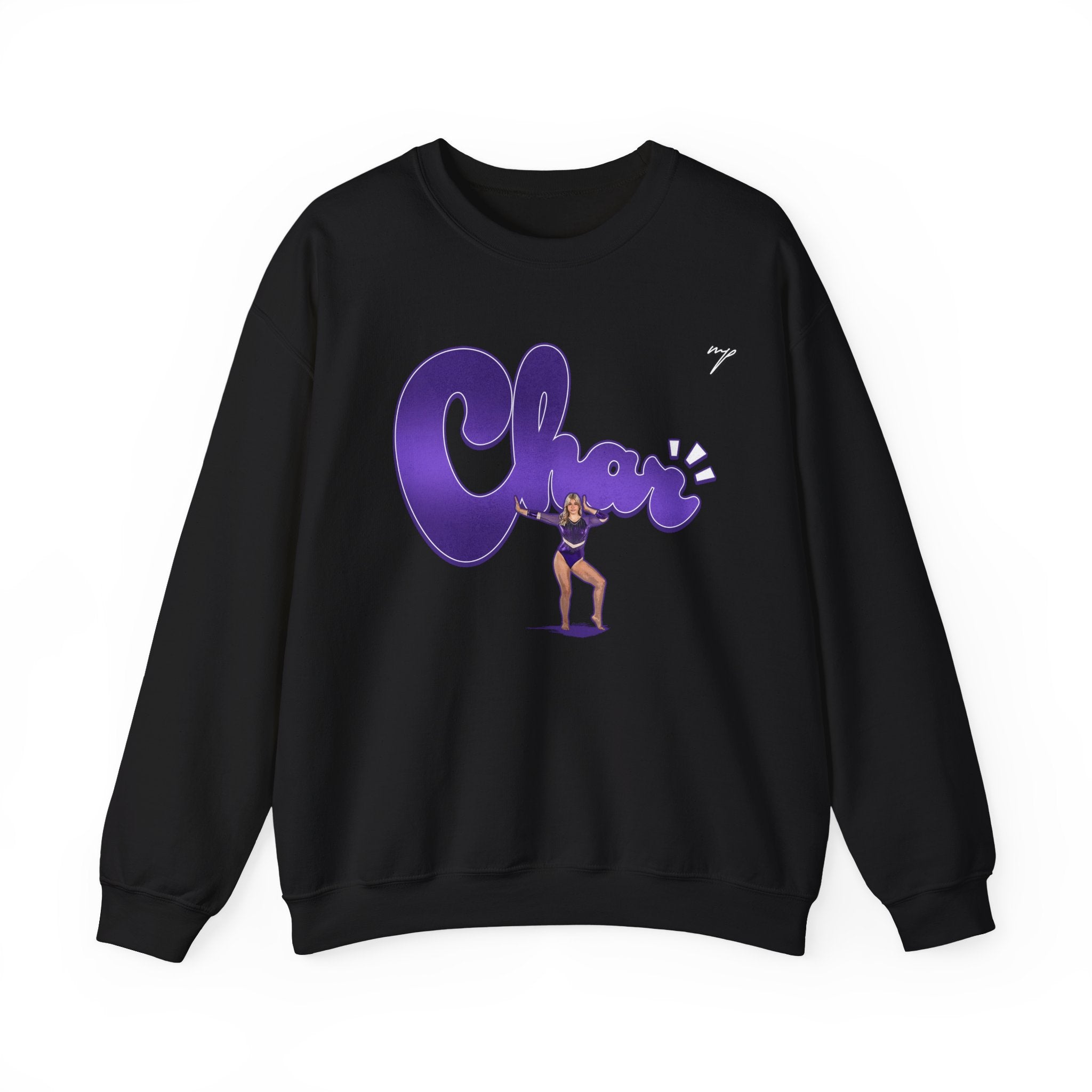 Charlotte Gray Crewneck