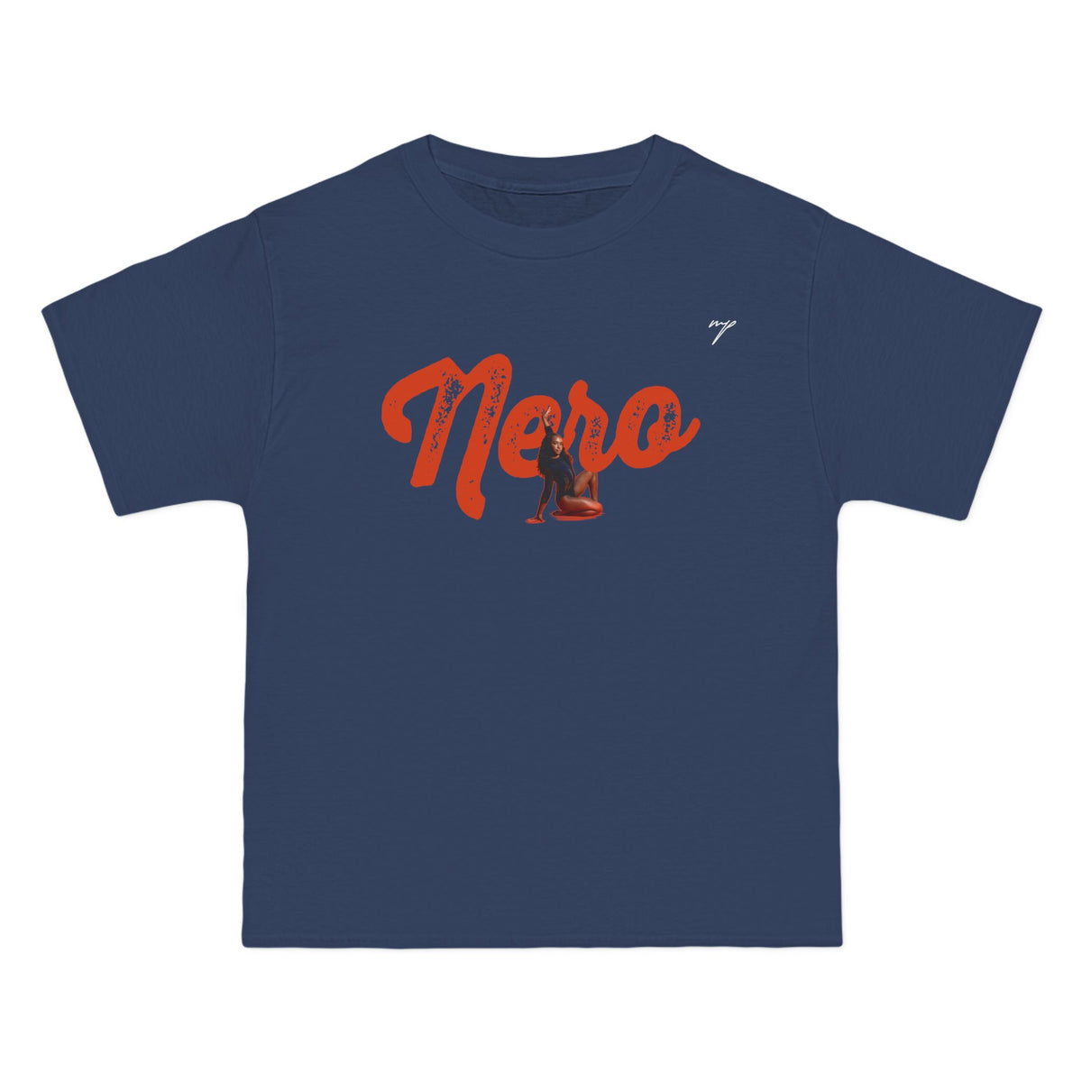 Miraya Nero Vintage Tee