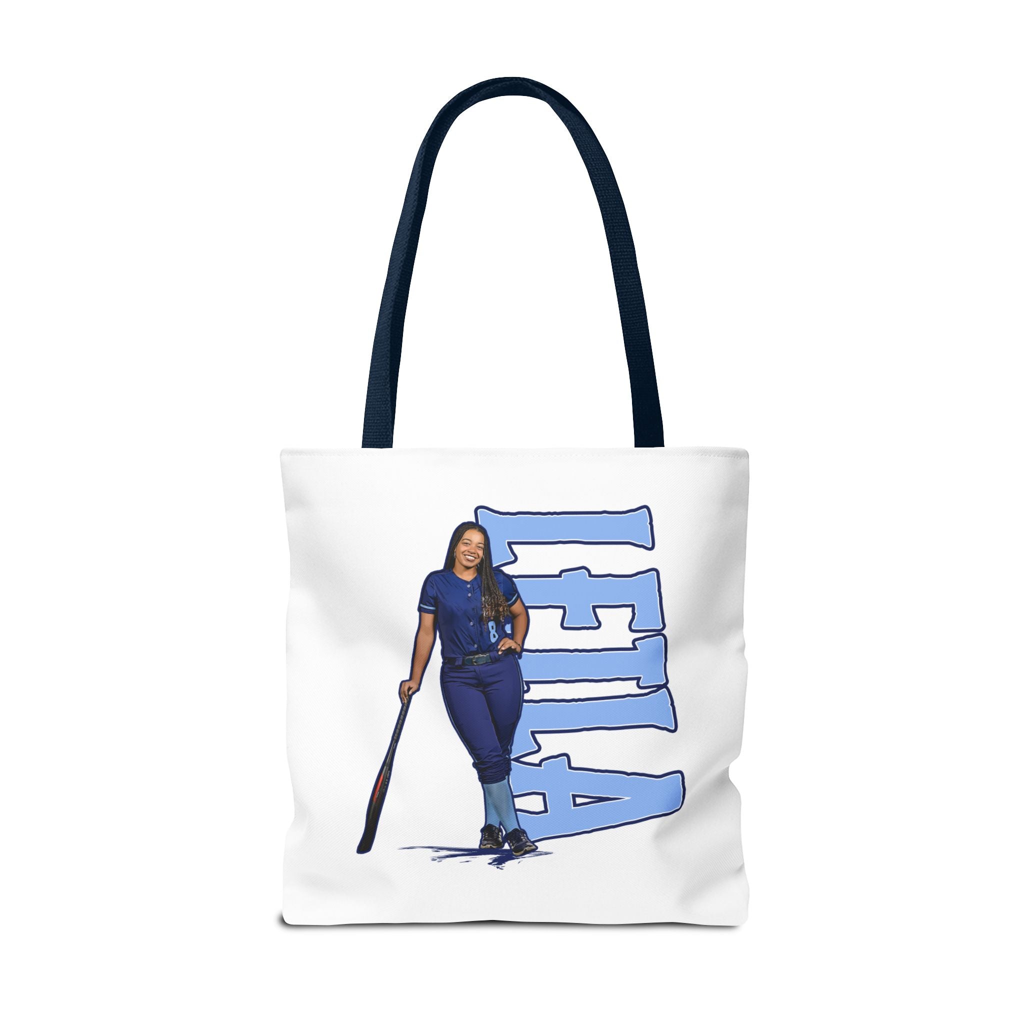 Leila Dixon Custom Tote Bag