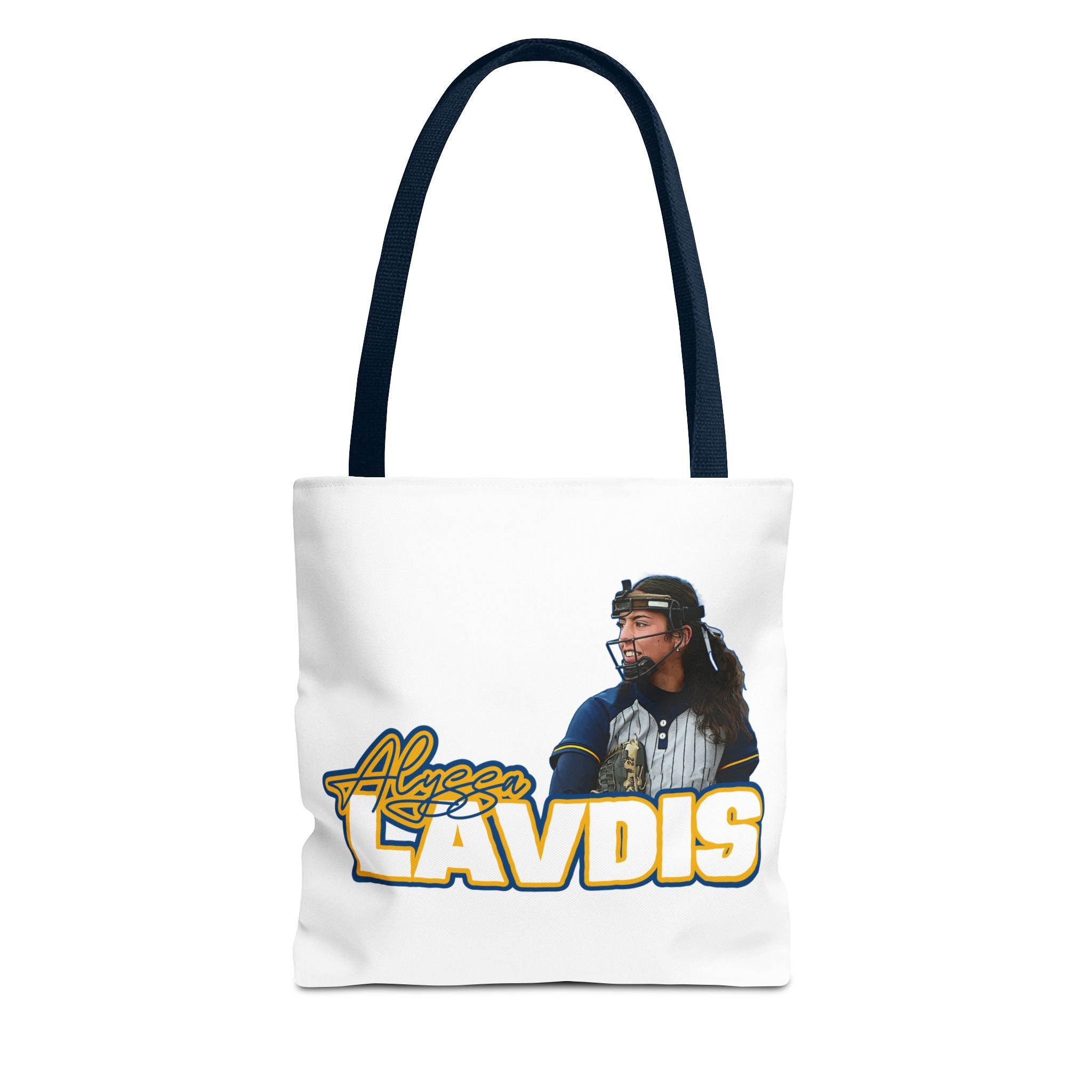 Alyssa Lavdis Custom Tote Bag
