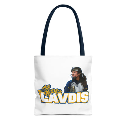 Alyssa Lavdis Custom Tote Bag