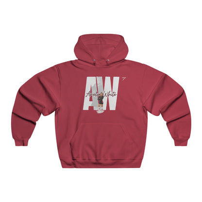 Amelia White Vintage Hoodie