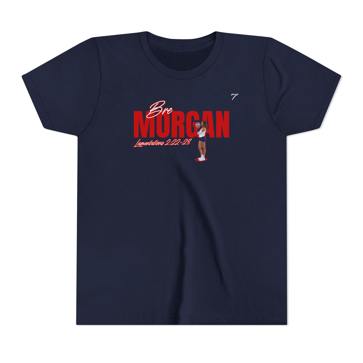 Bre Morgan YOUTH Graphic Tee
