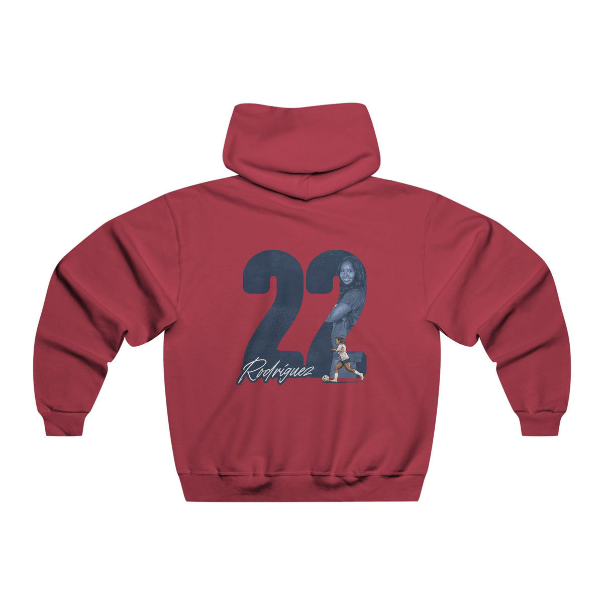Jenny Rodriguez Vintage Hoodie (Front + Back)