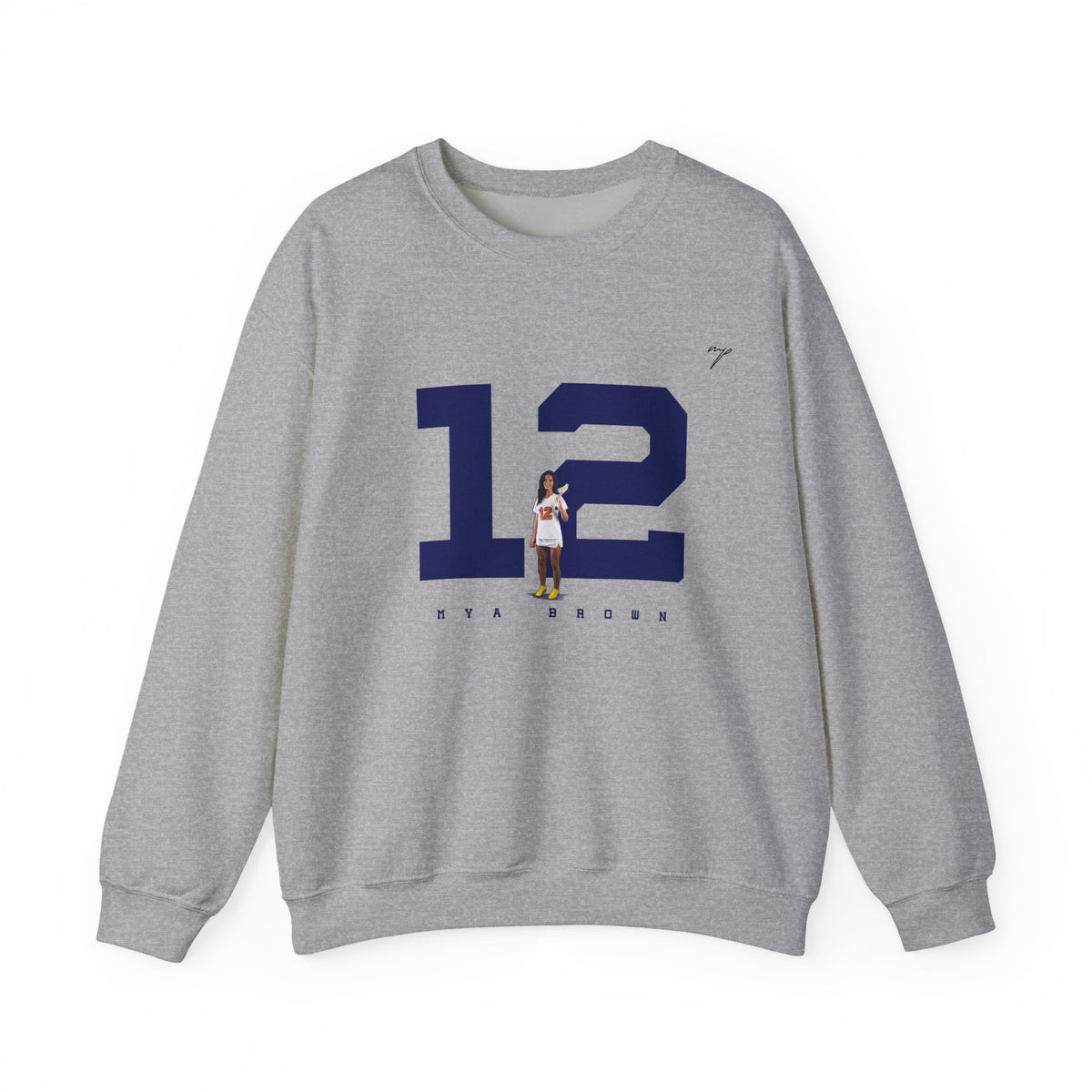 Mya Brown Crewneck