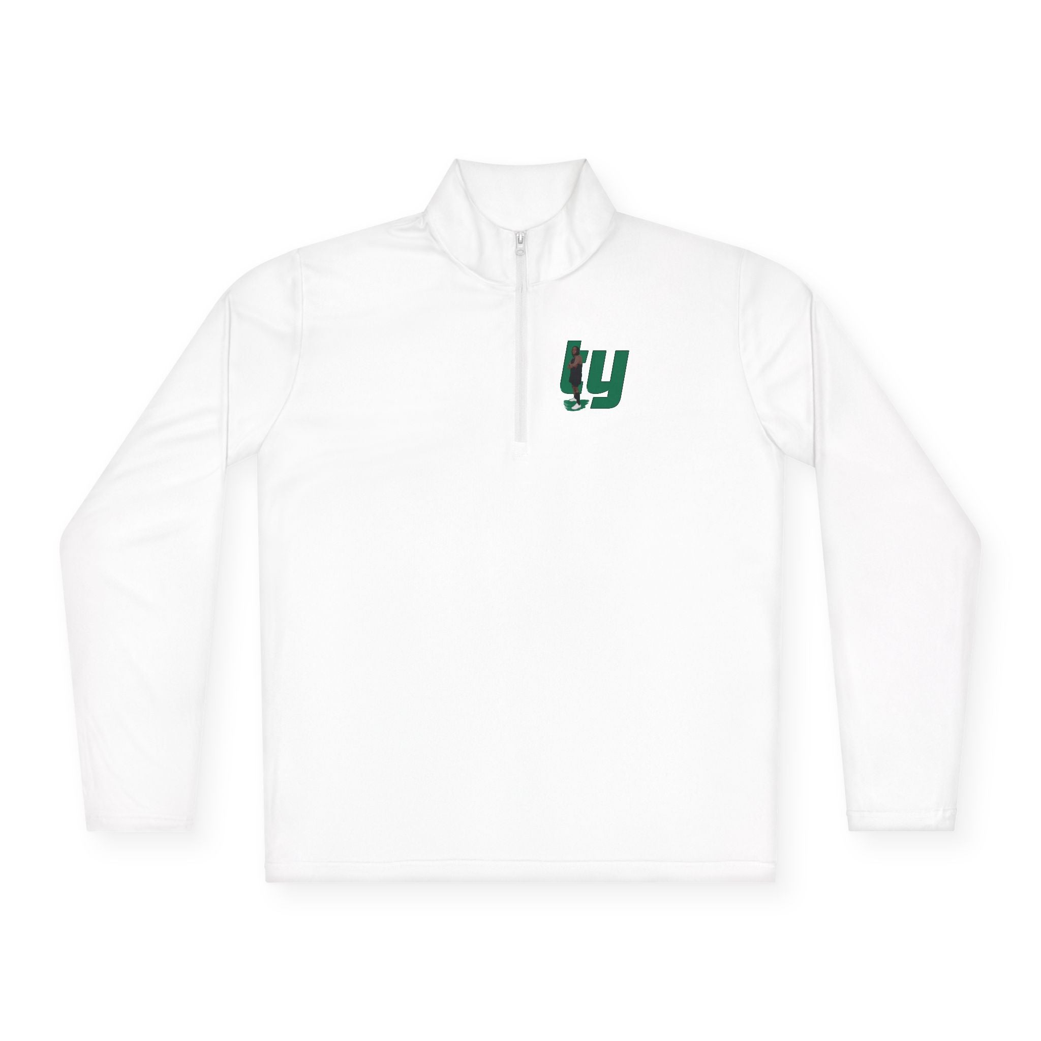 Tyrese Lavender Quarter-Zip