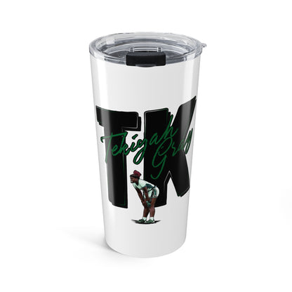 Tekiyah Gray Tumbler Mug