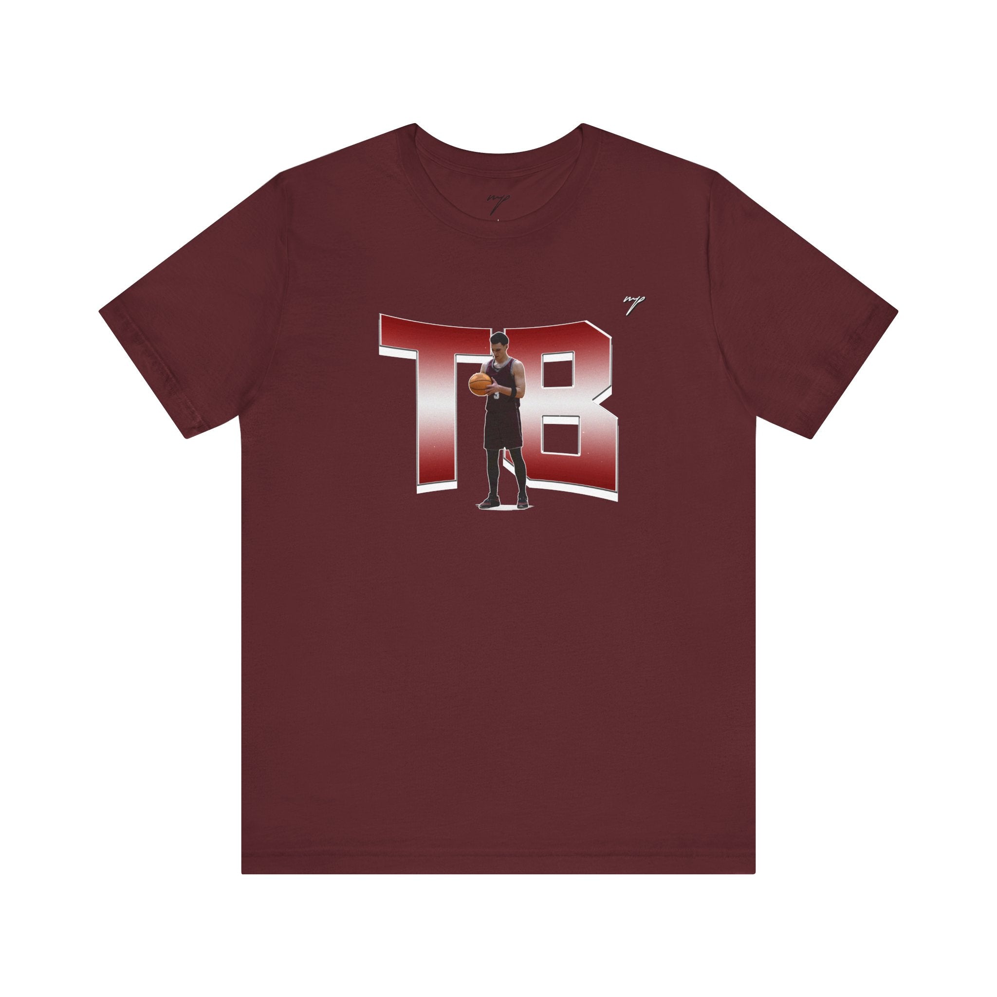 Talan Brown Graphic Tee