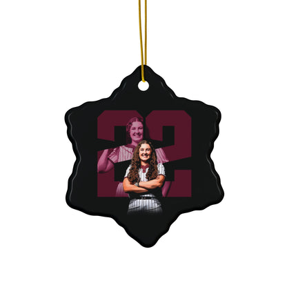 Makinzie Nelson Ceramic Ornament