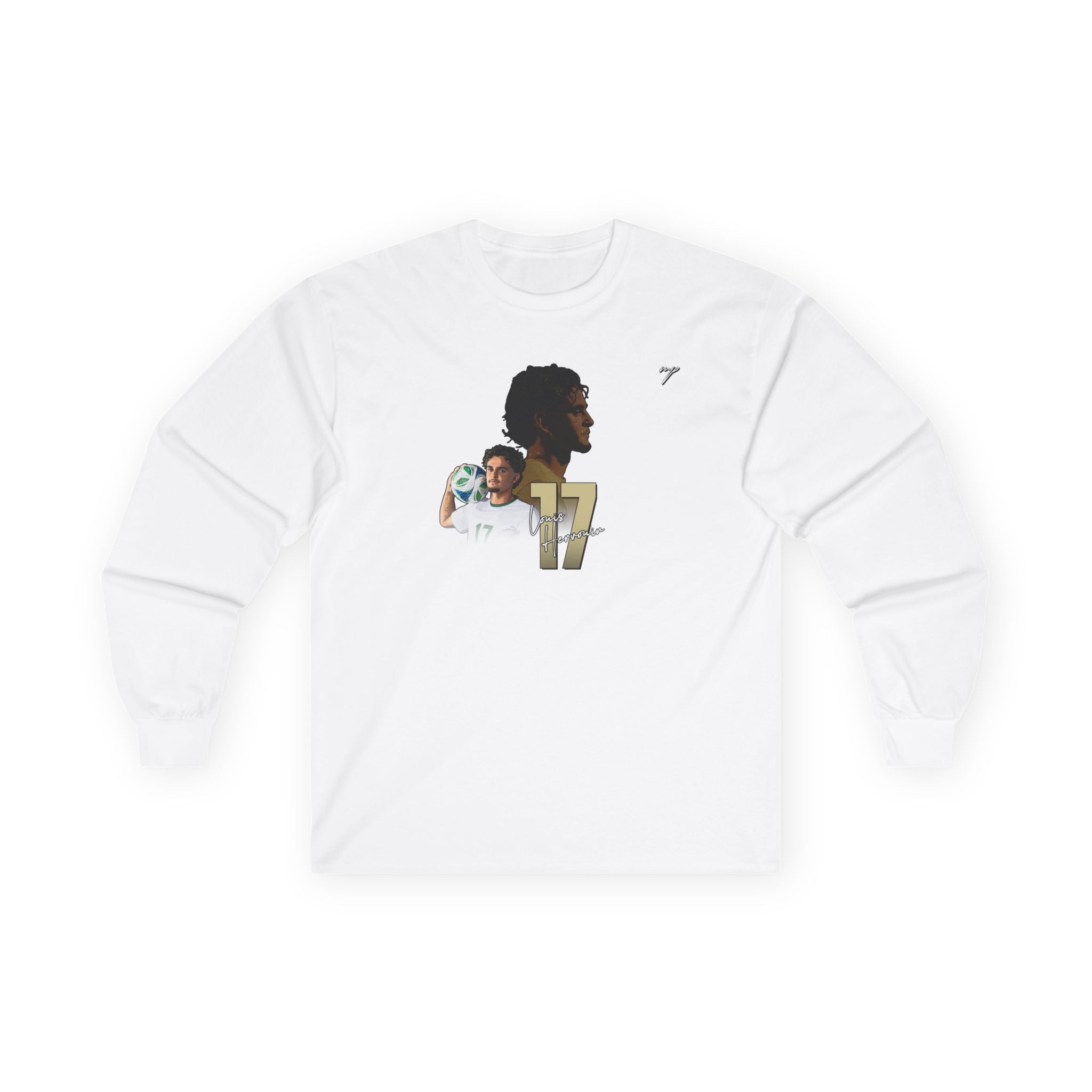 Louis Hervouin Long Sleeve Tee