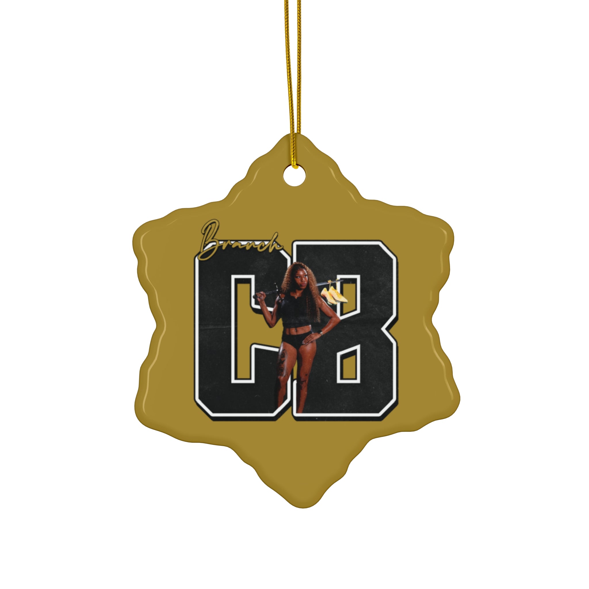 Colleen "Co Co'' Branch Ceramic Ornament