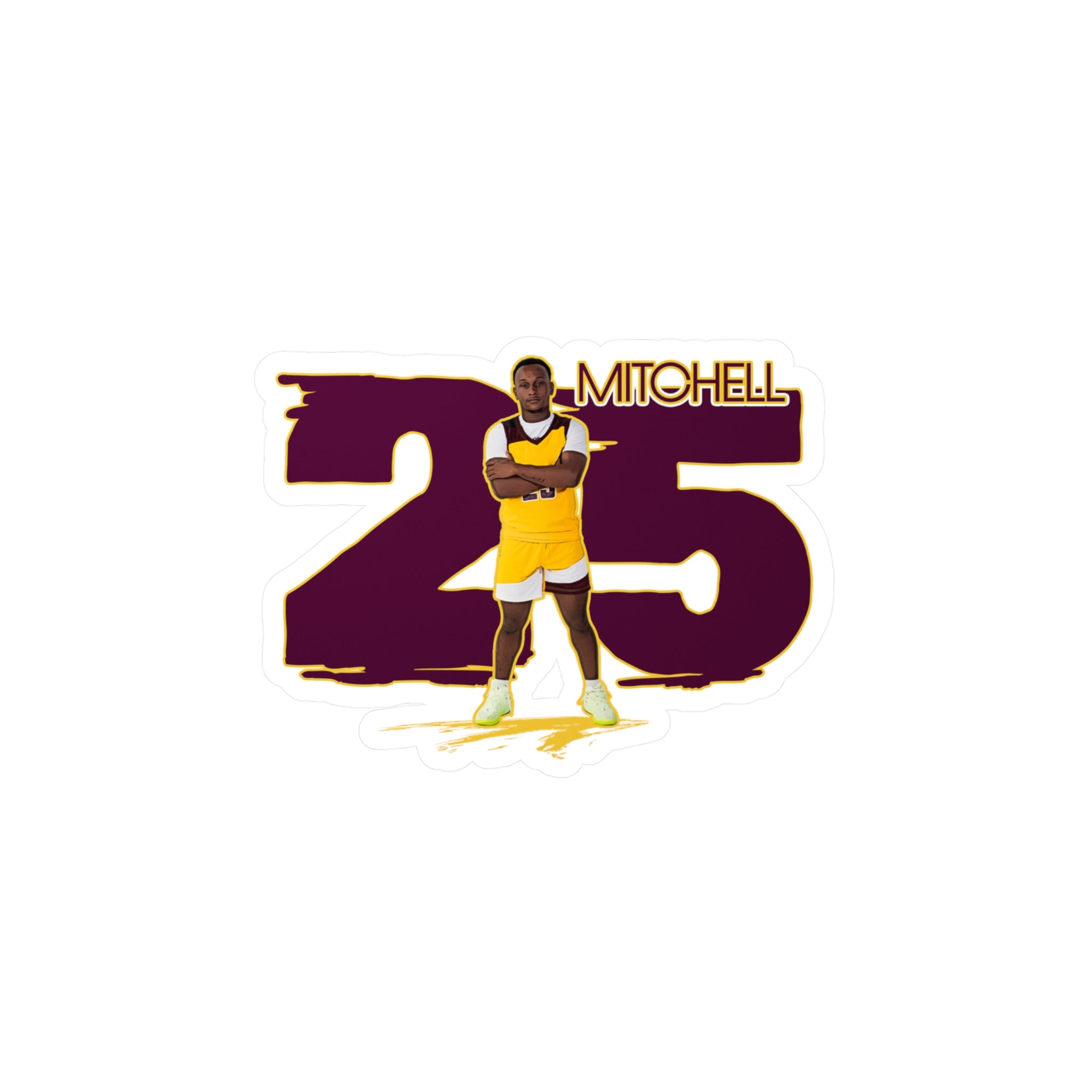 Tahj Mitchell Vinyl Decals