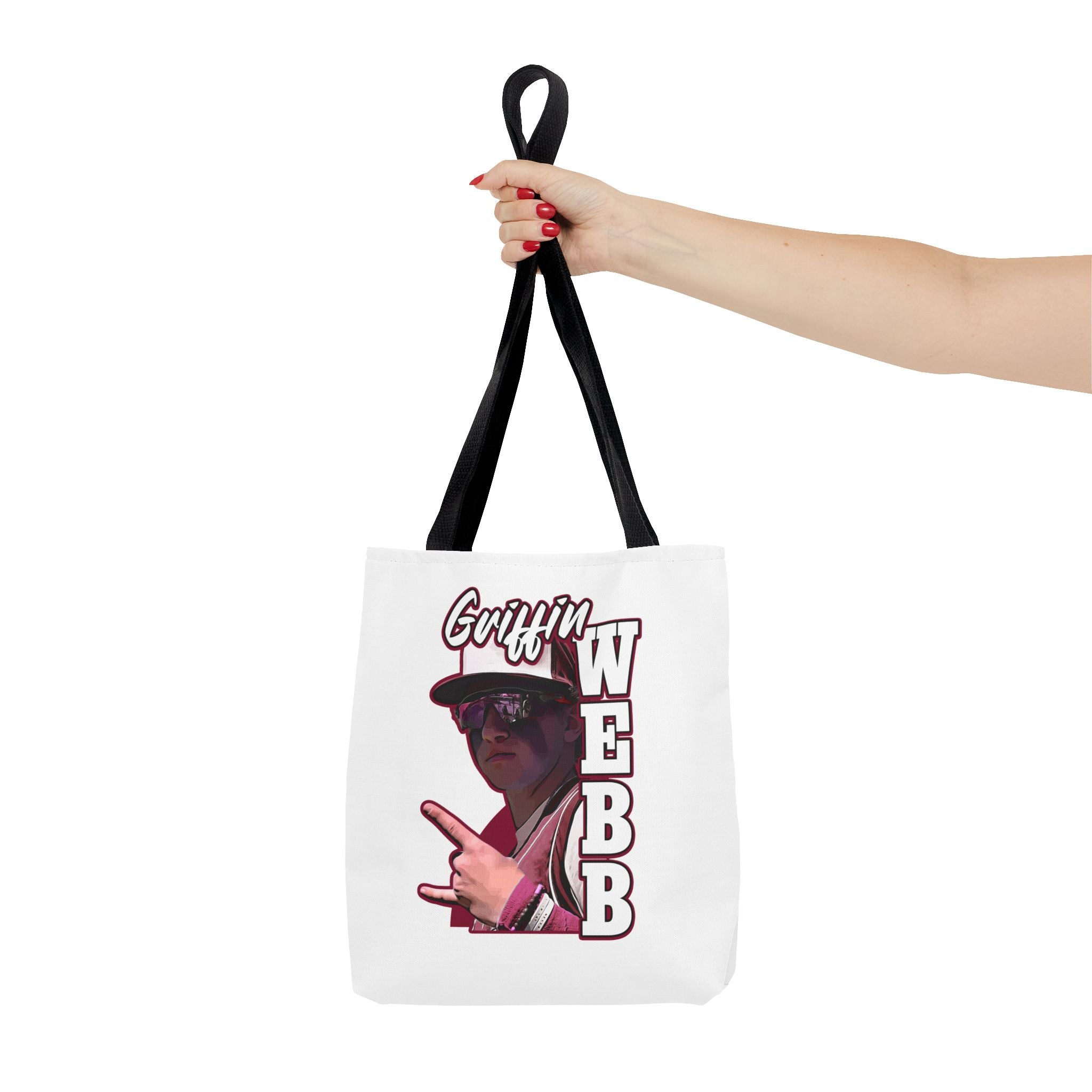 Griffin Webb Custom Tote Bag