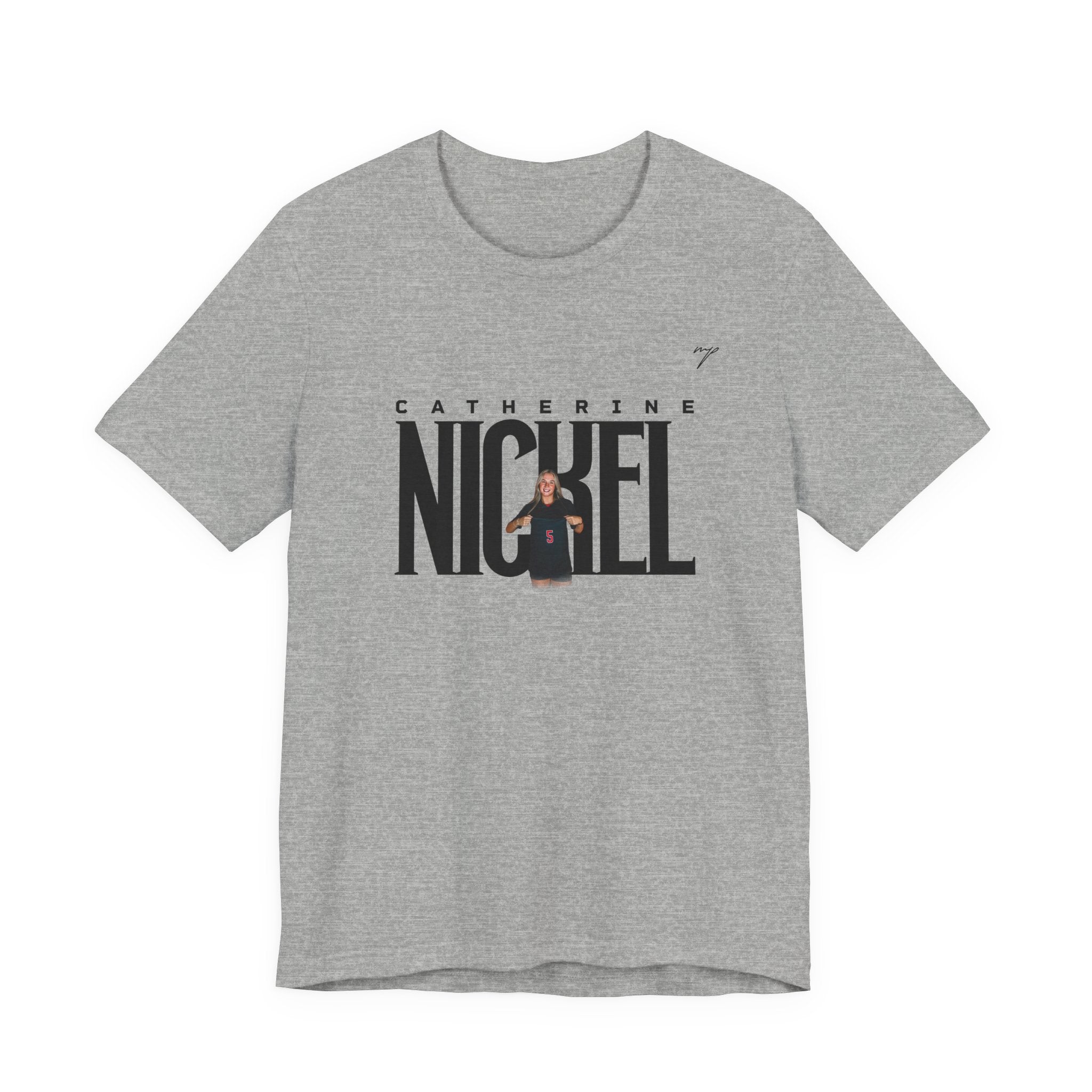 Catherine Nickel Graphic Tee
