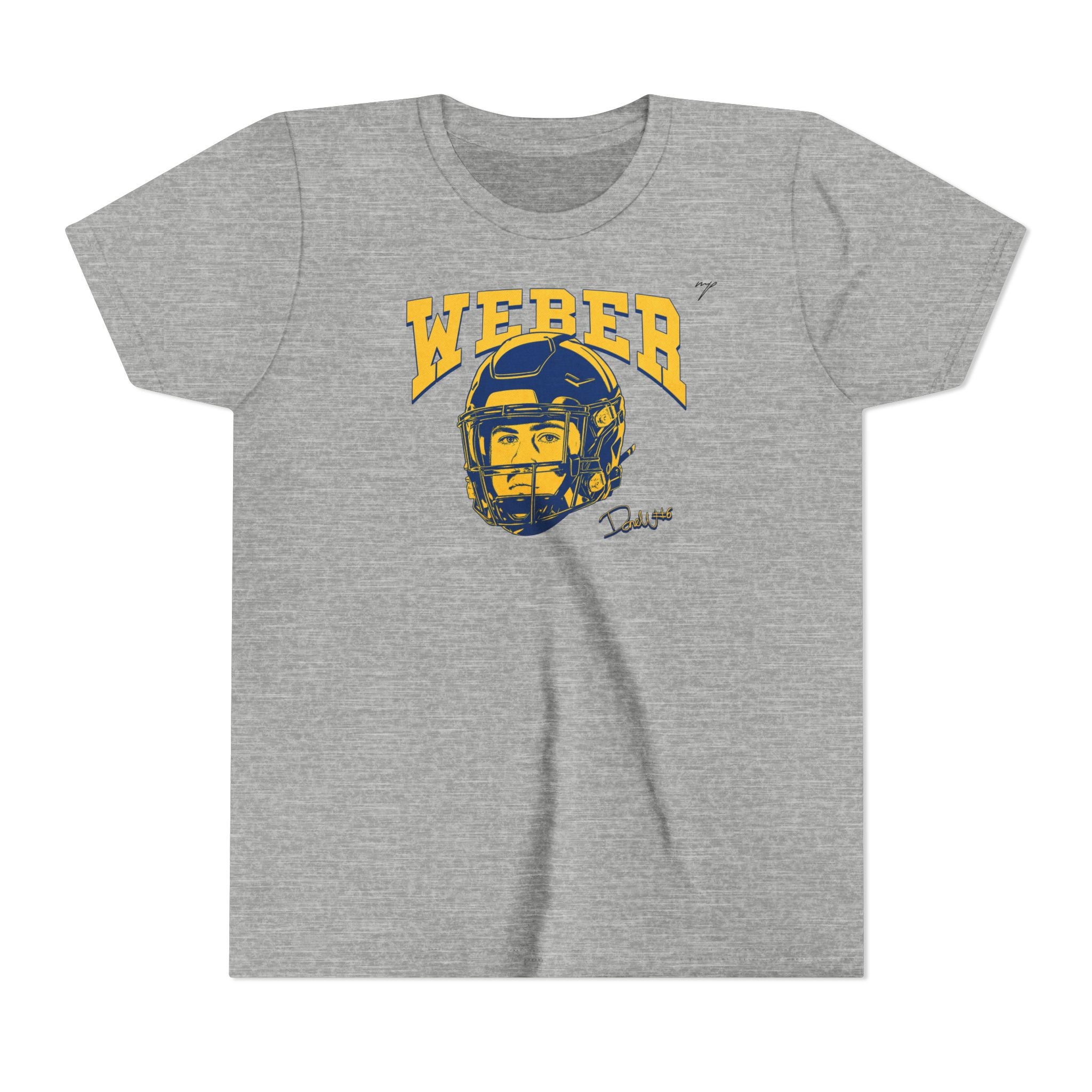 Dane Weber YOUTH Graphic Tee