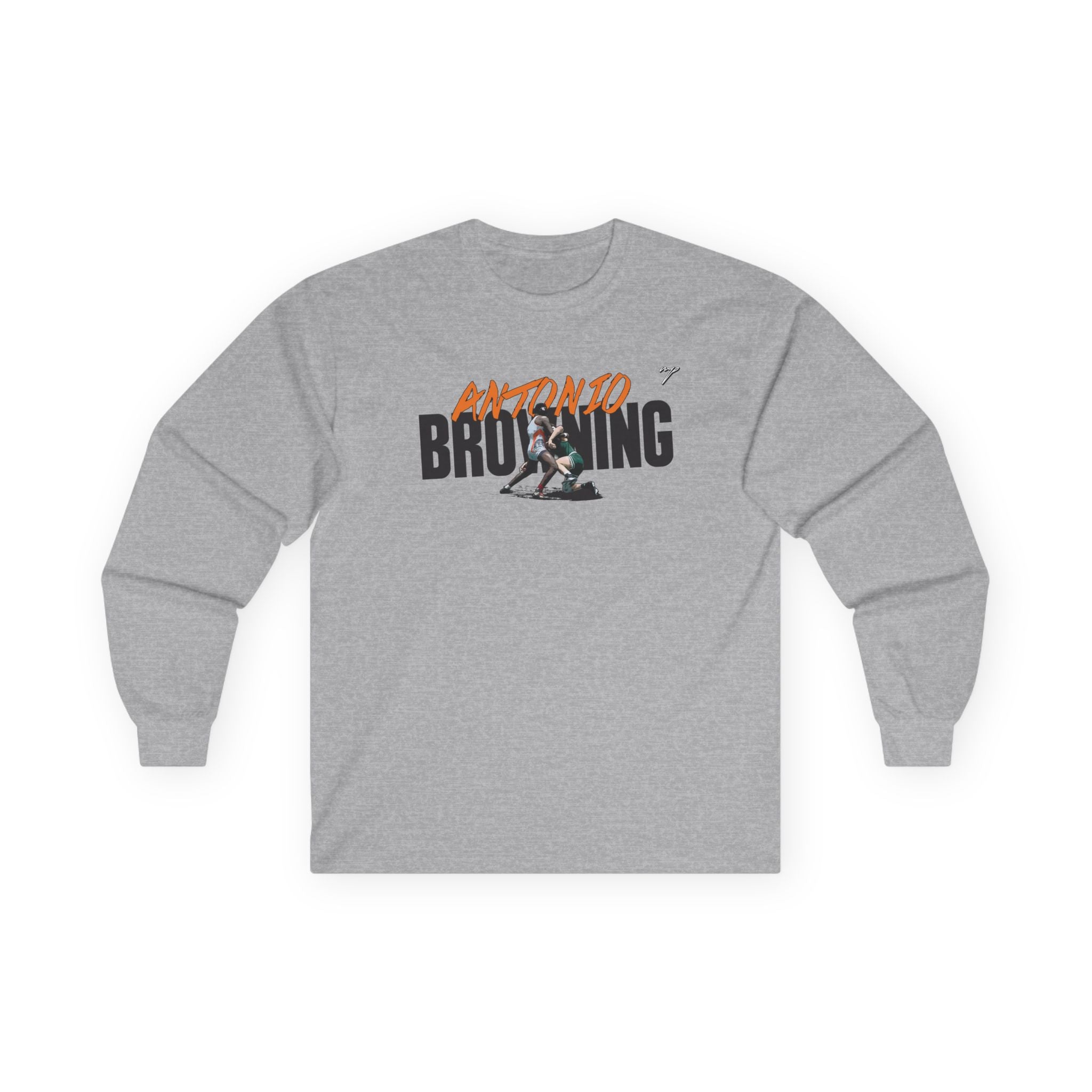 Antonio Browning Long Sleeve Tee
