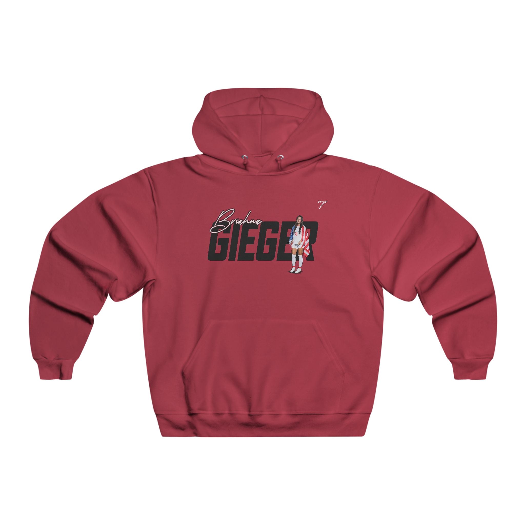 Briahna Gieger Vintage Hoodie
