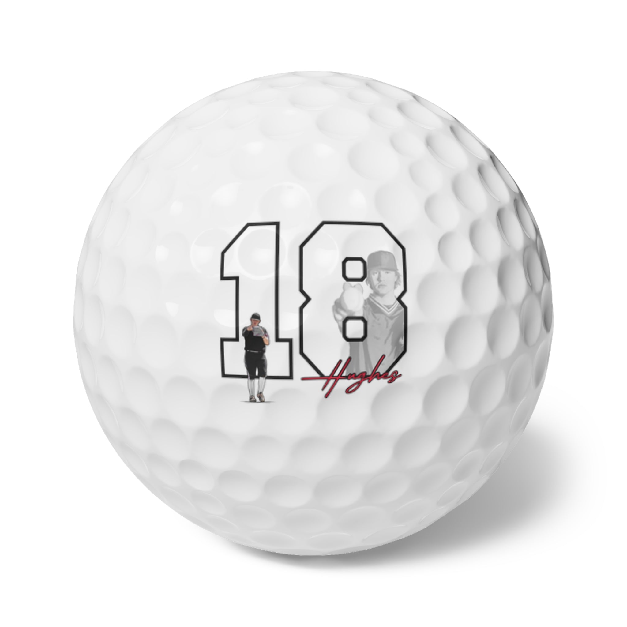 Dakota Hughes Golf Balls