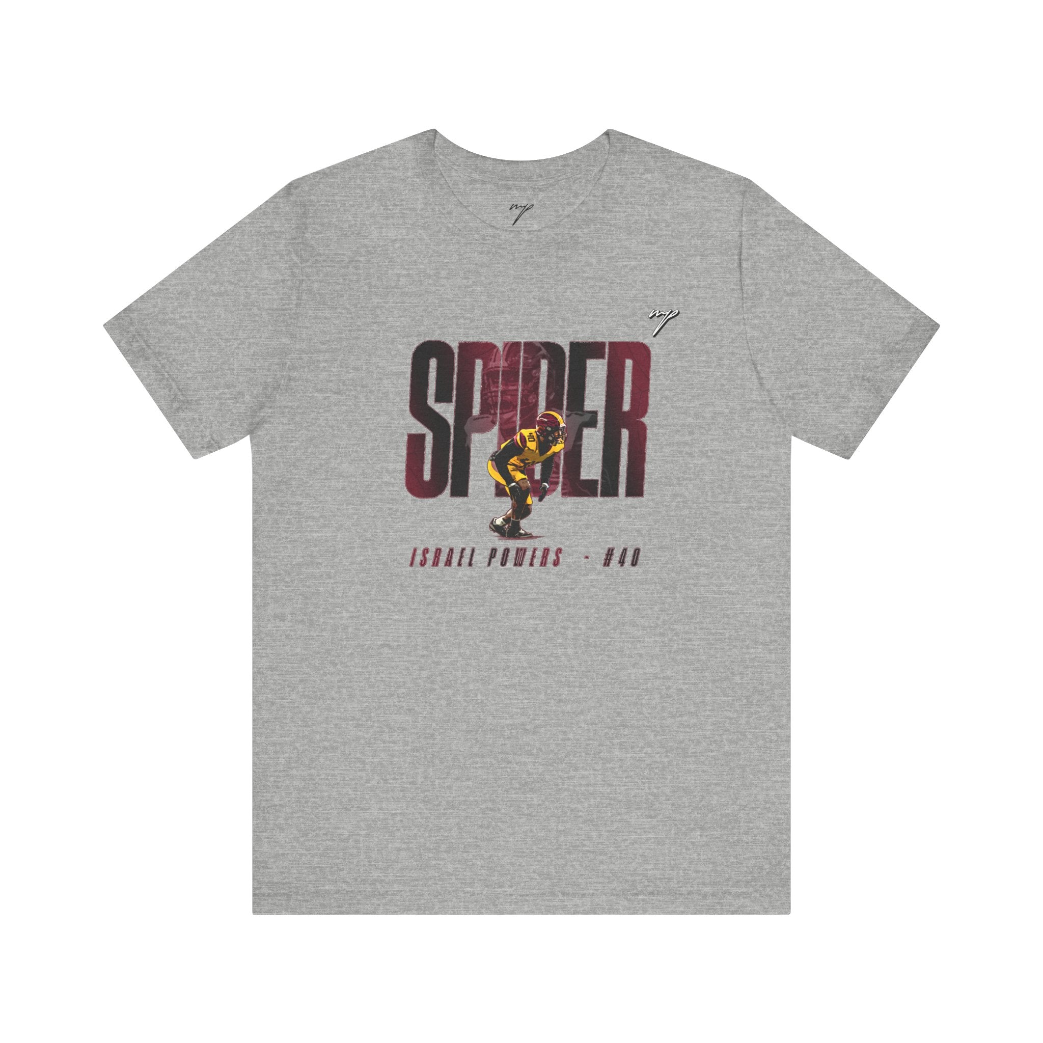 Israel Powers Graphic Tee