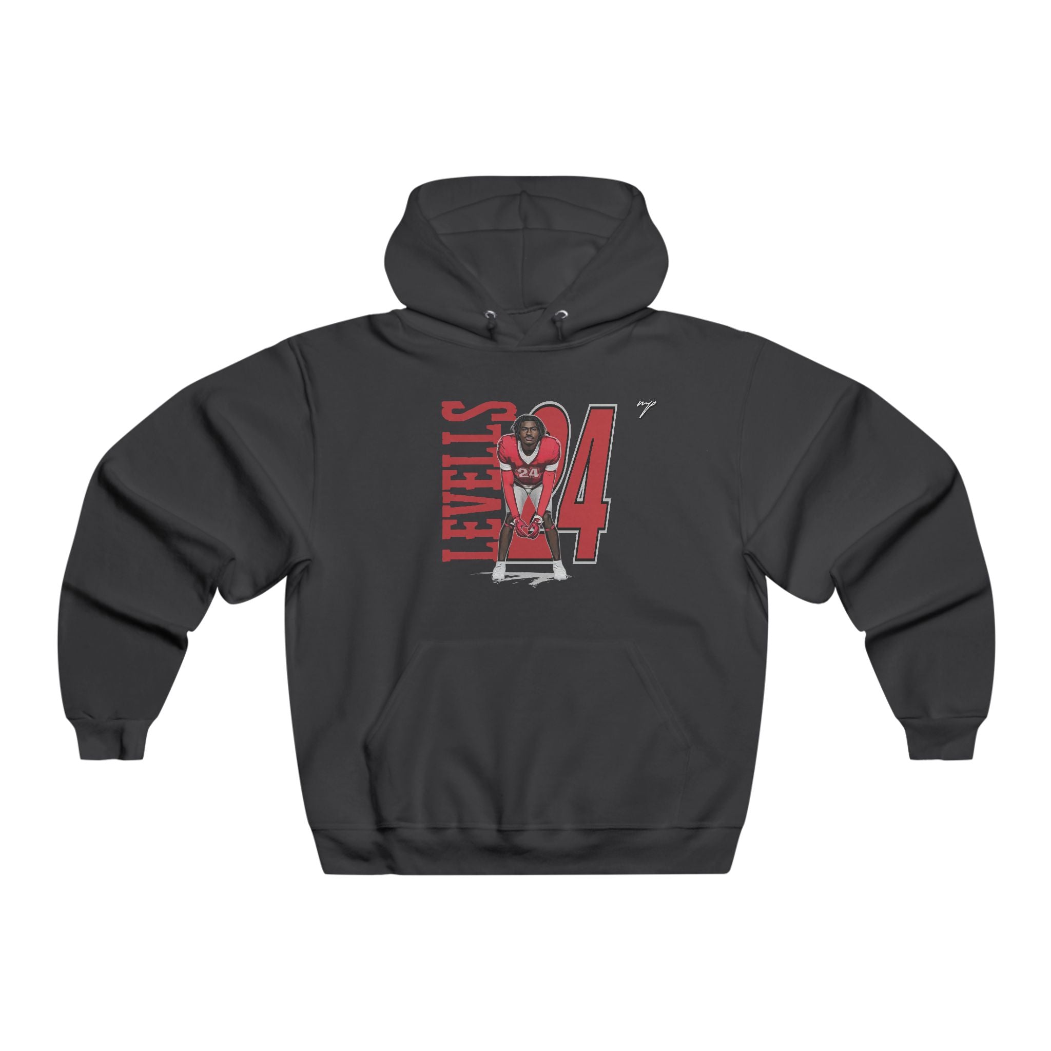 Azariah 'Bear' Levells Vintage Hoodie