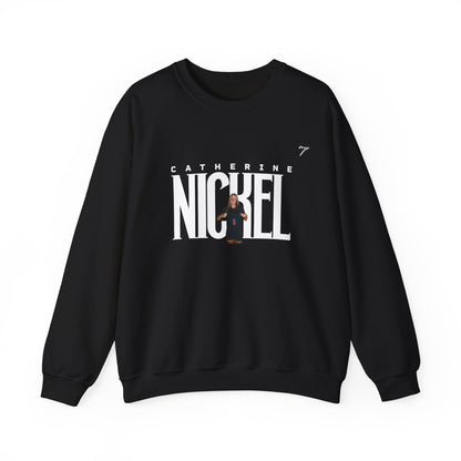 Catherine Nickel Crewneck