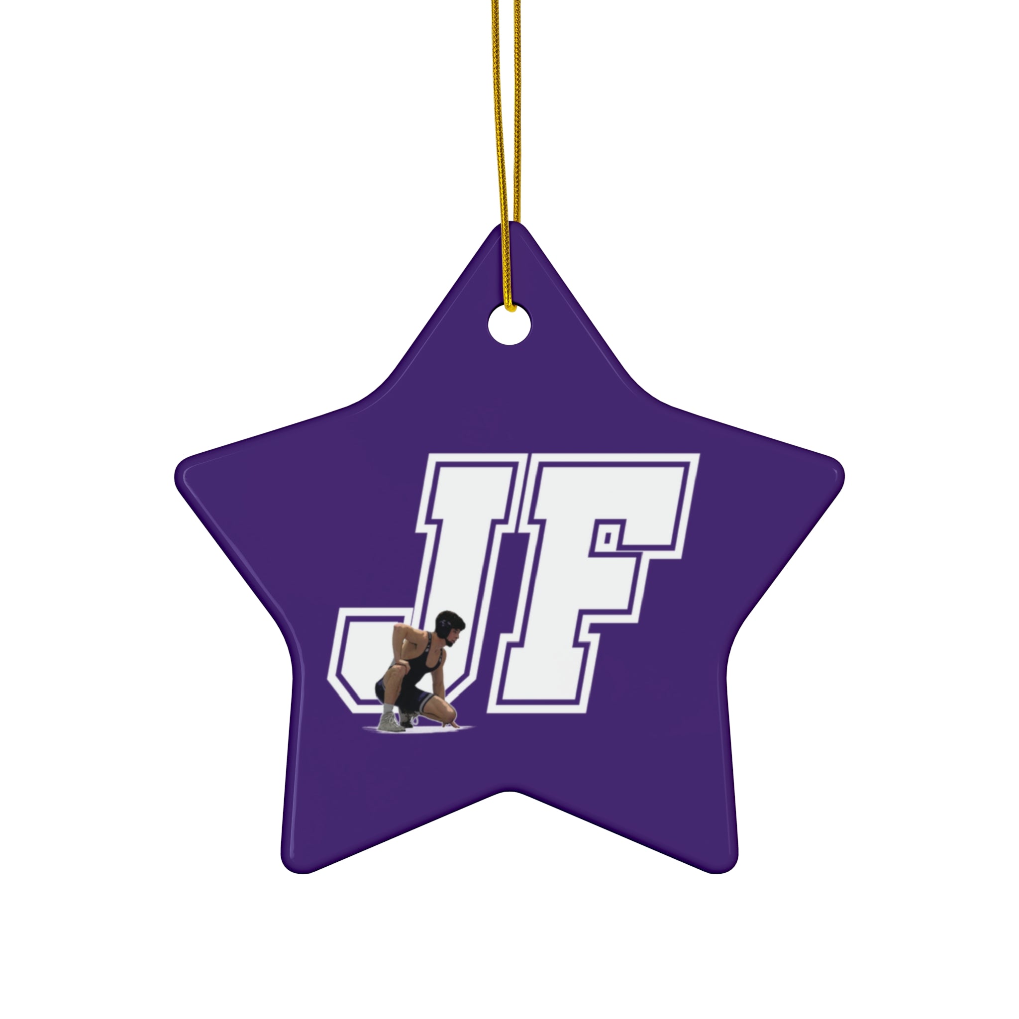 Justin Fortugno Ceramic Ornament
