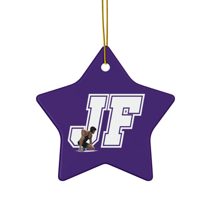 Justin Fortugno Ceramic Ornament