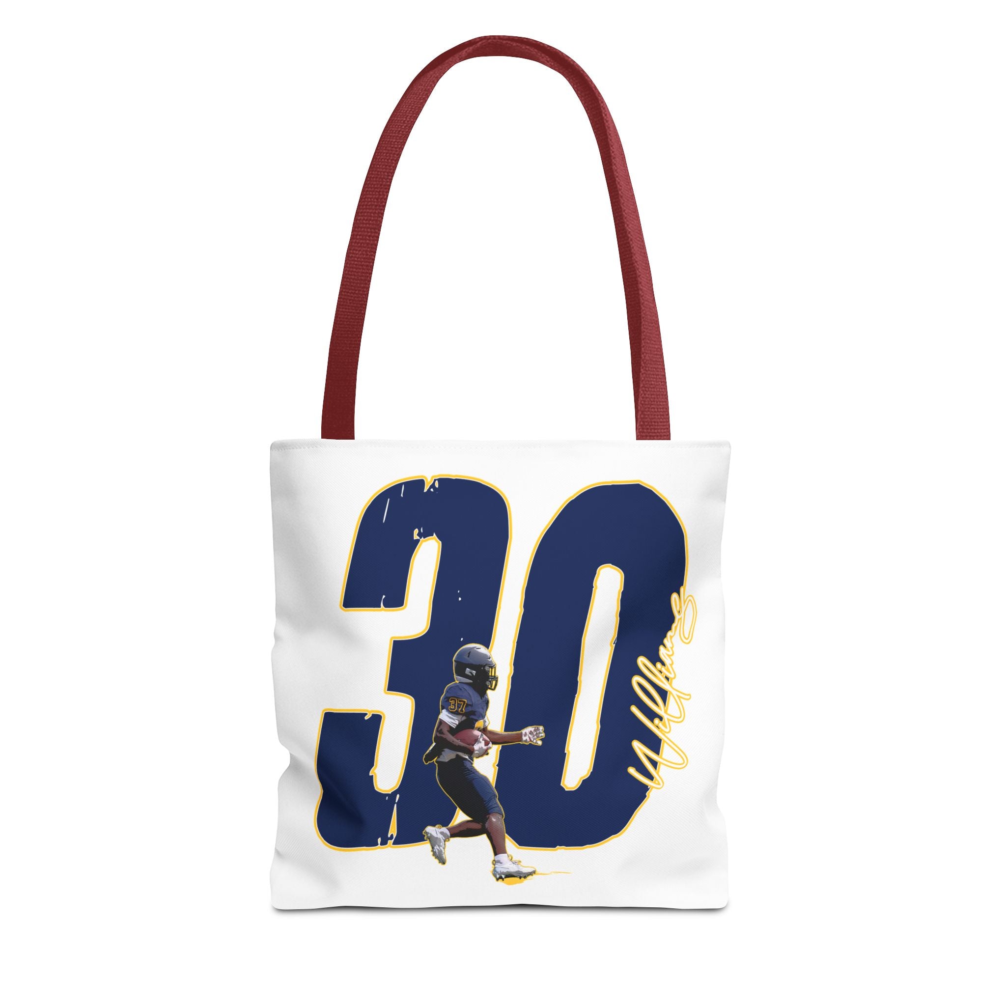 Dante Williams Tote Bag